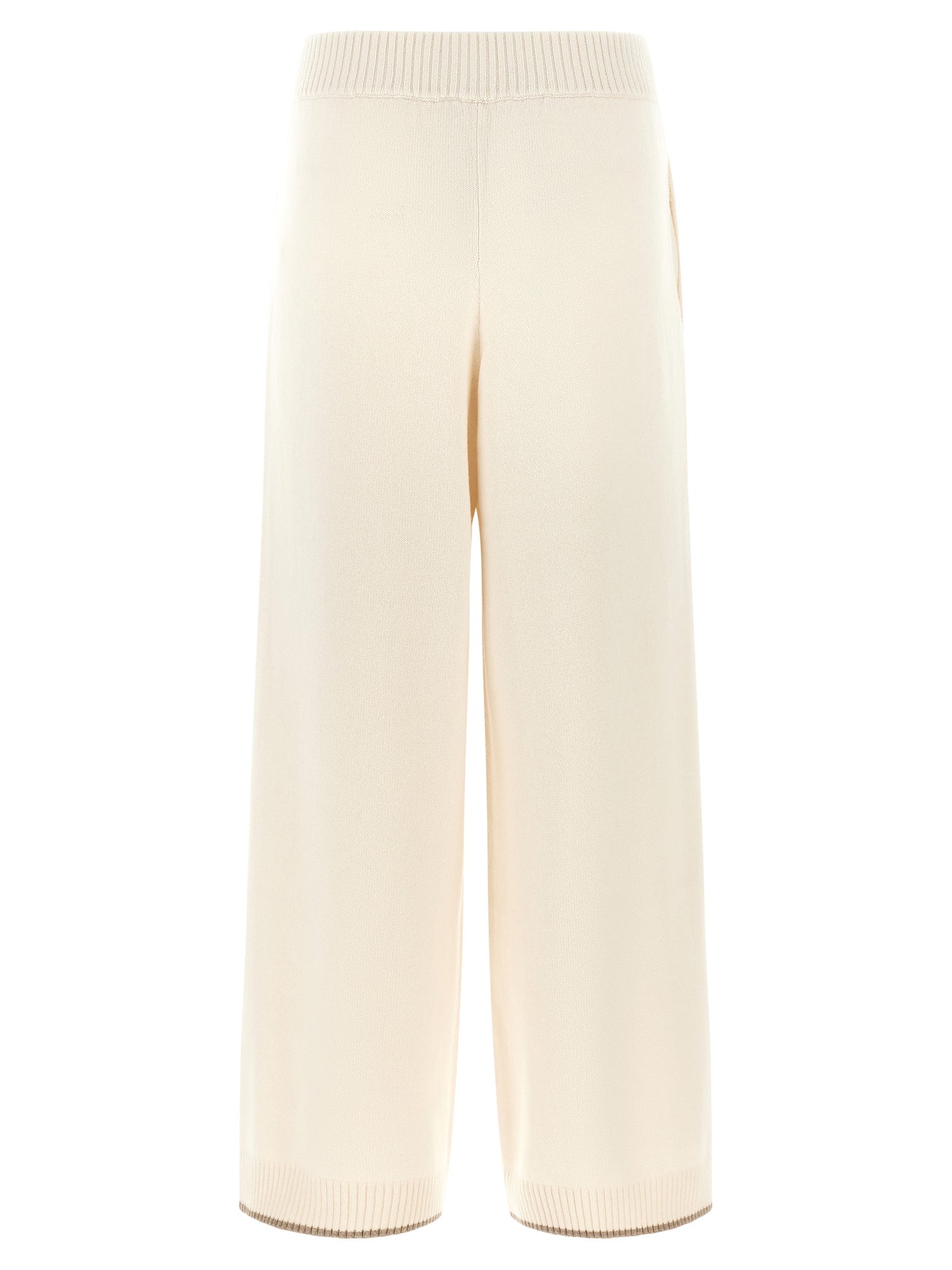 Brunello Cucinelli Women Cashmere Knit Pants BRUNELLO CUCINELLI