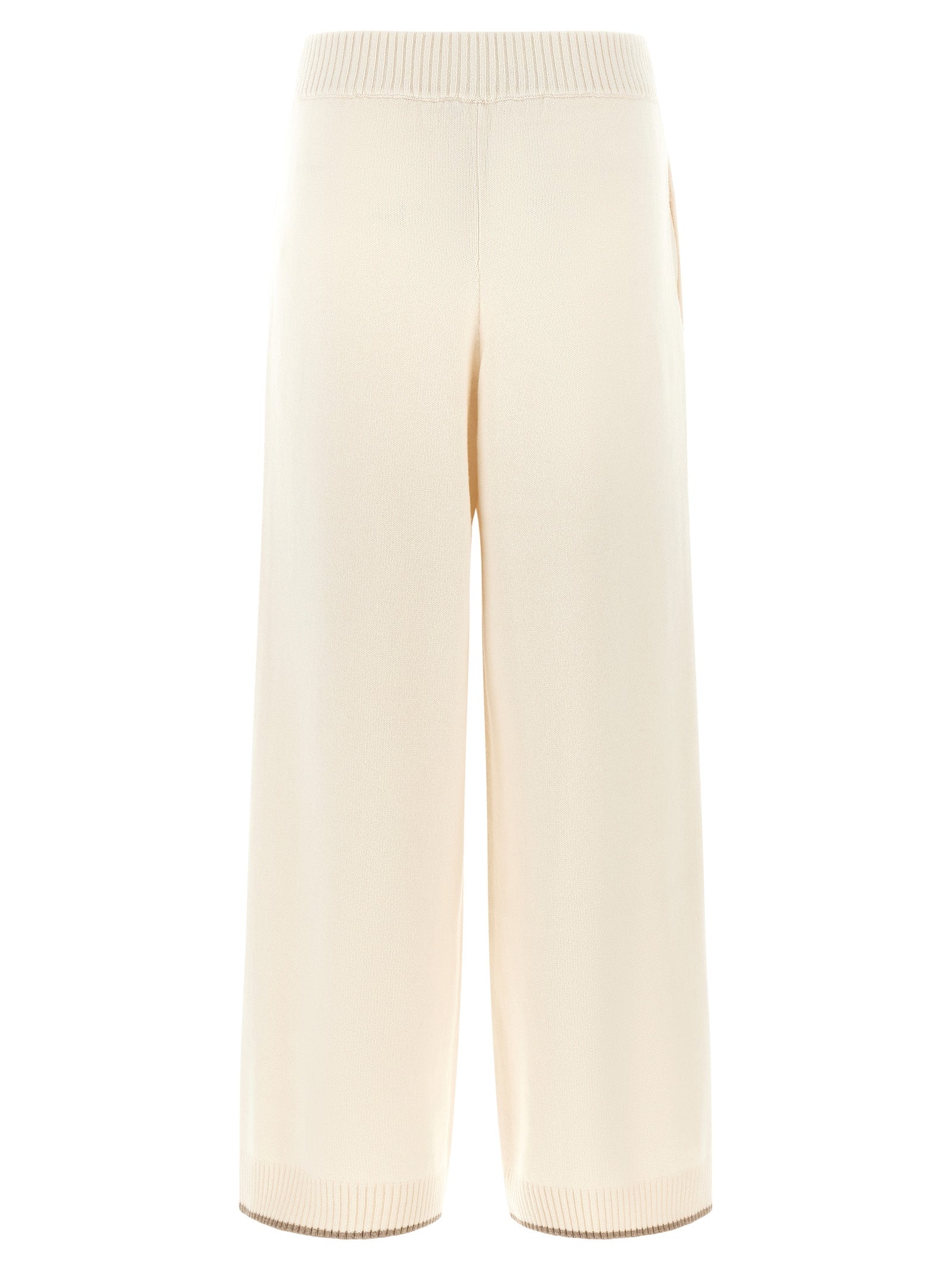 Brunello Cucinelli Women Cashmere Knit Pants BRUNELLO CUCINELLI