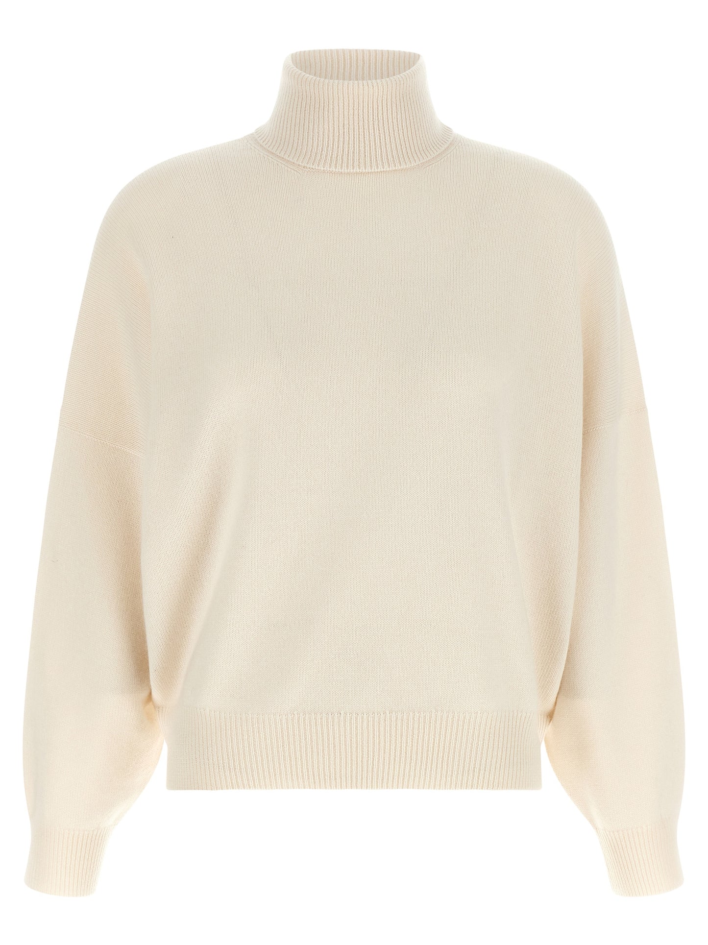Brunello Cucinelli Women Ribbed High Neck Beam BRUNELLO CUCINELLI