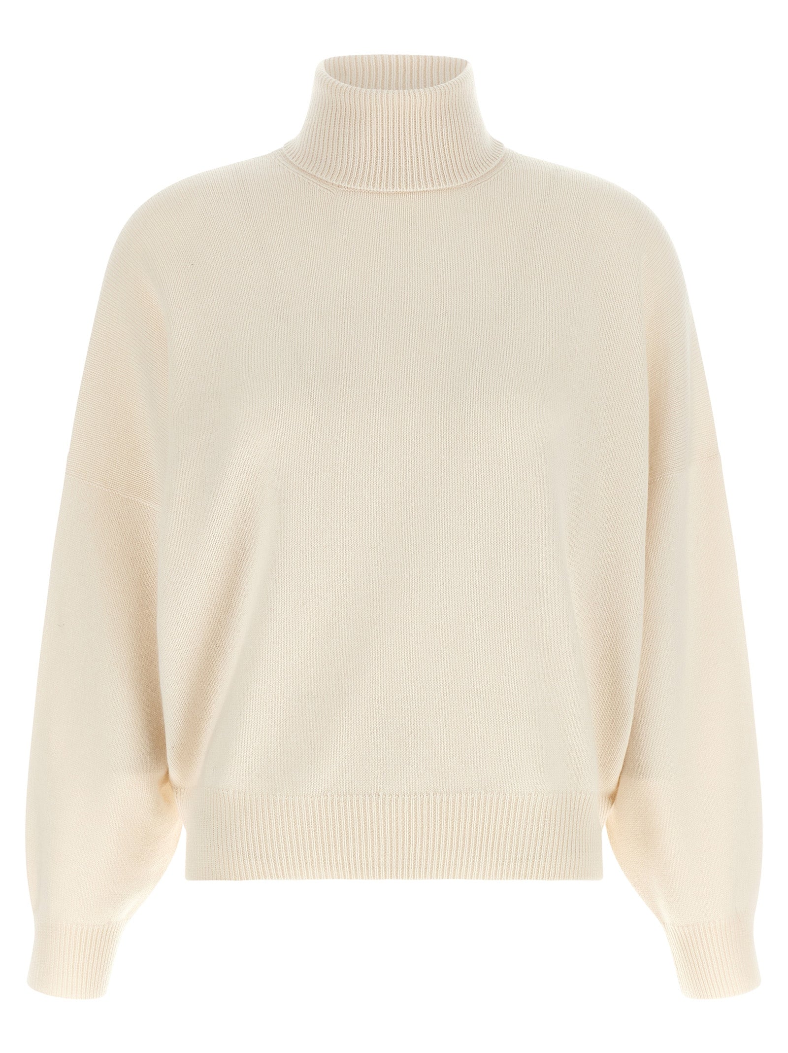 Brunello Cucinelli Women Ribbed High Neck Beam BRUNELLO CUCINELLI