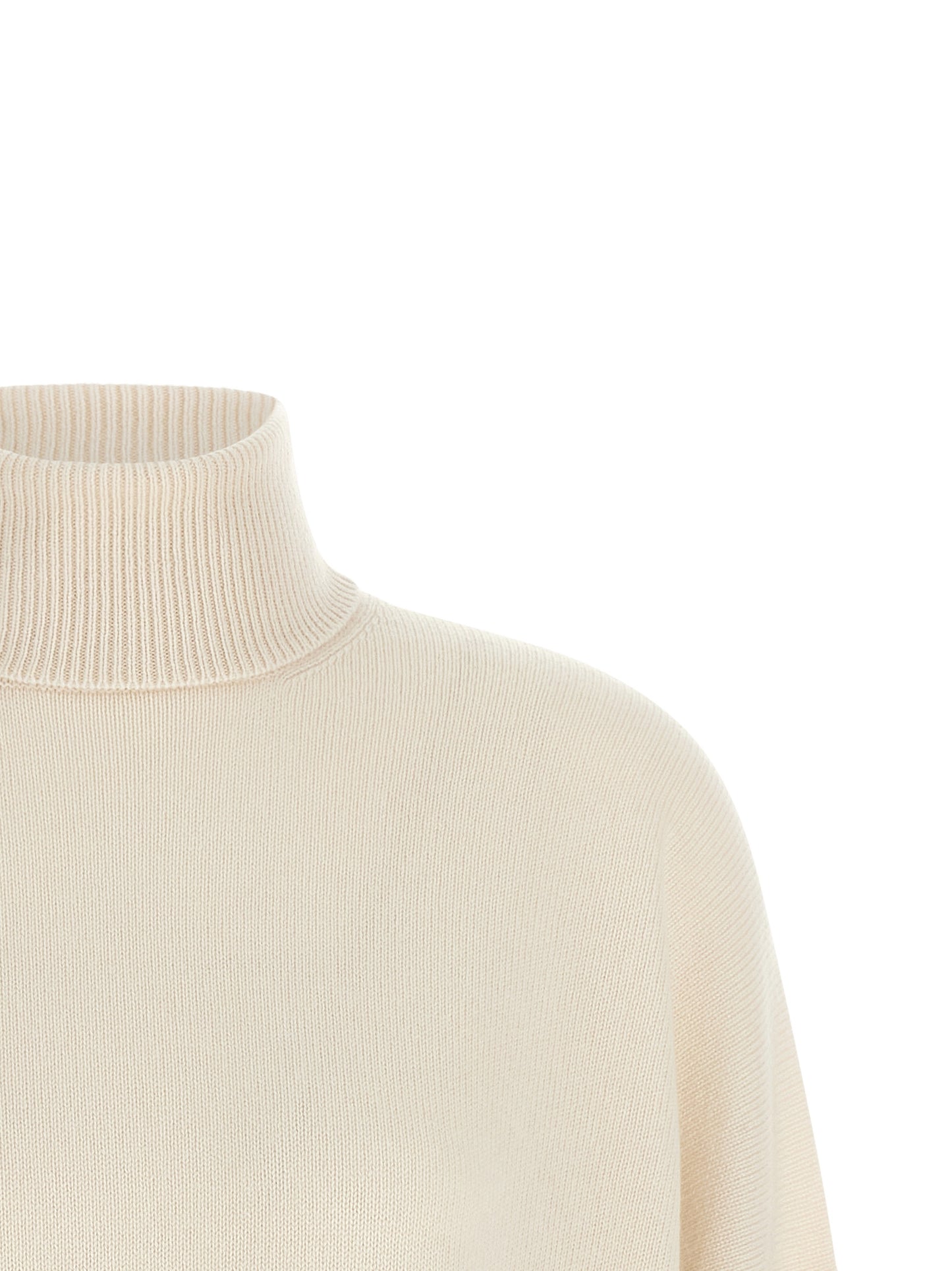 Brunello Cucinelli Women Ribbed High Neck Beam BRUNELLO CUCINELLI