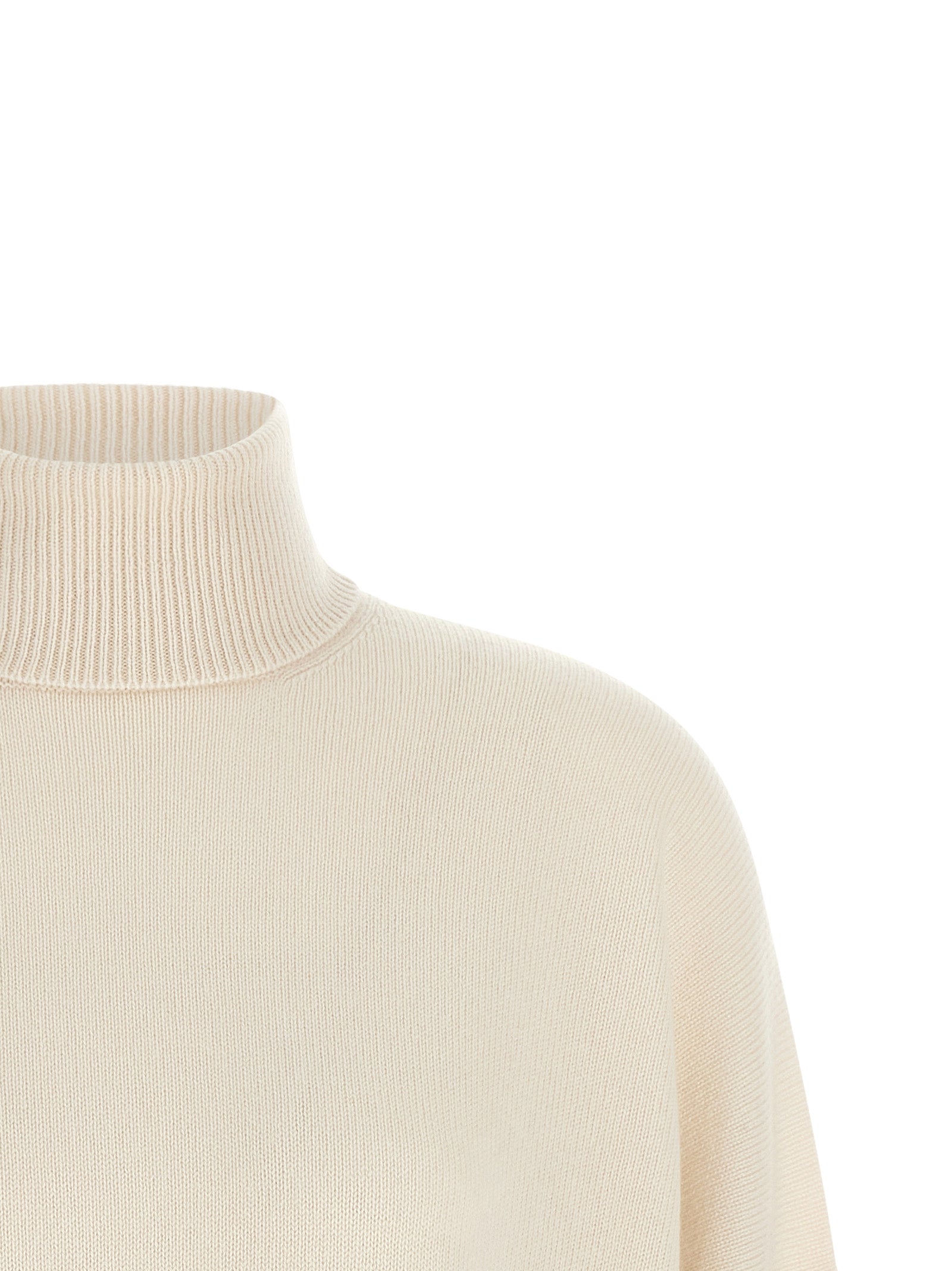 Brunello Cucinelli Women Ribbed High Neck Beam BRUNELLO CUCINELLI