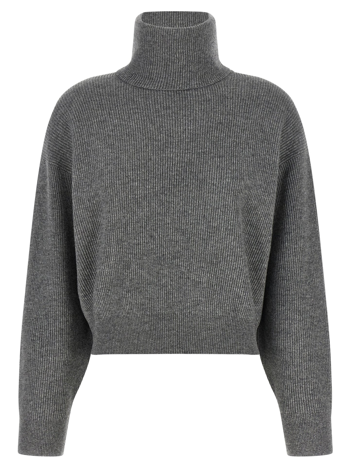 Brunello Cucinelli Women English Ribbed Sweater BRUNELLO CUCINELLI