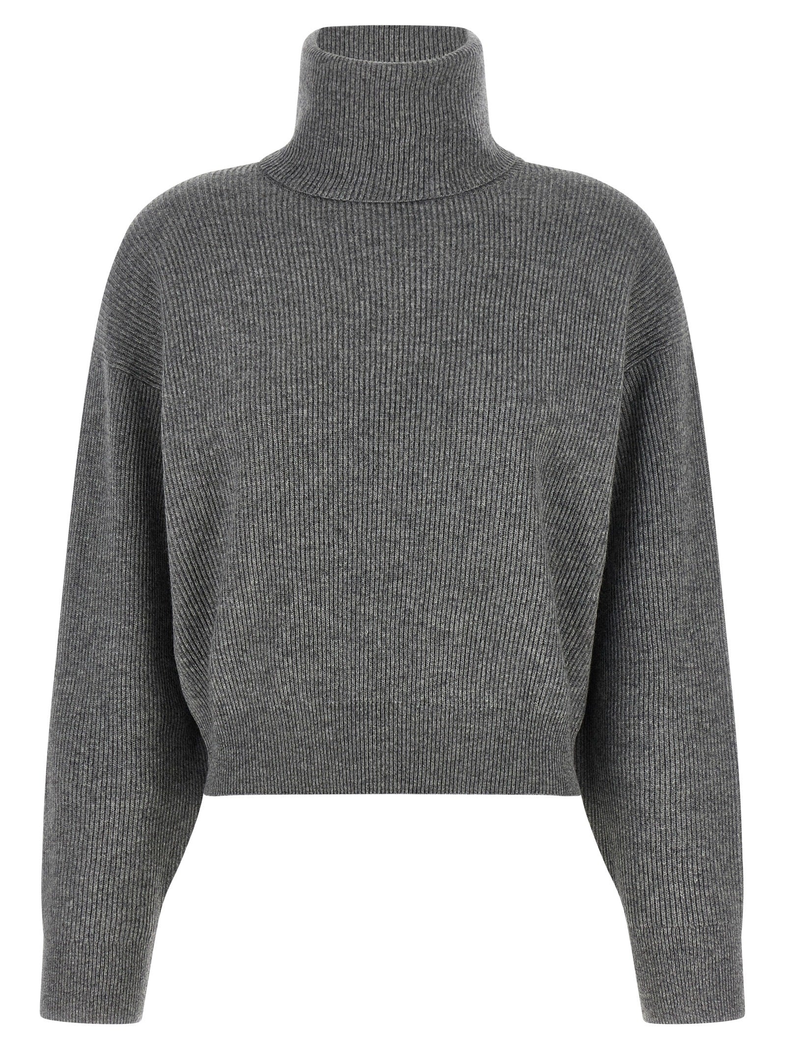 Brunello Cucinelli Women English Ribbed Sweater BRUNELLO CUCINELLI