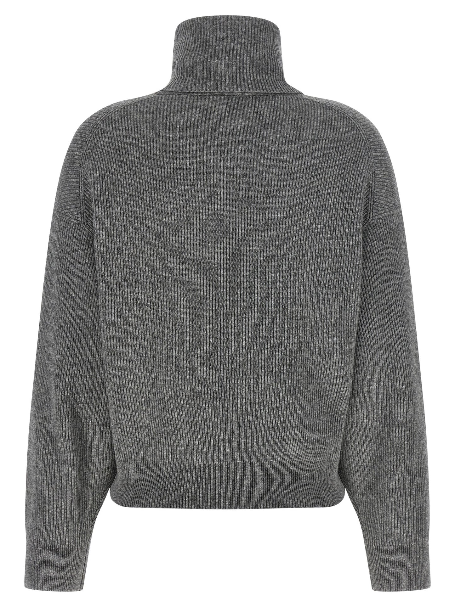 Brunello Cucinelli Women English Ribbed Sweater BRUNELLO CUCINELLI