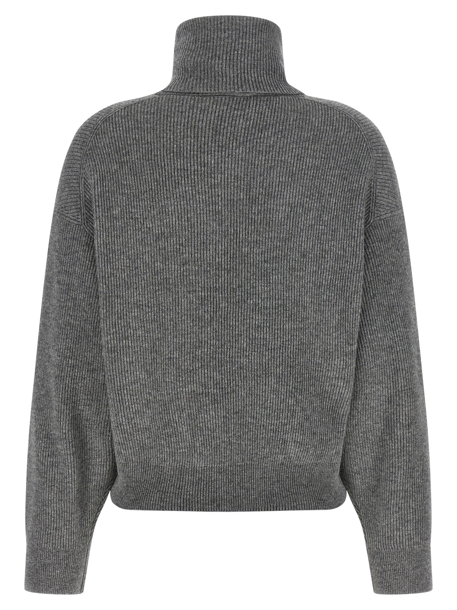 Brunello Cucinelli Women English Ribbed Sweater BRUNELLO CUCINELLI