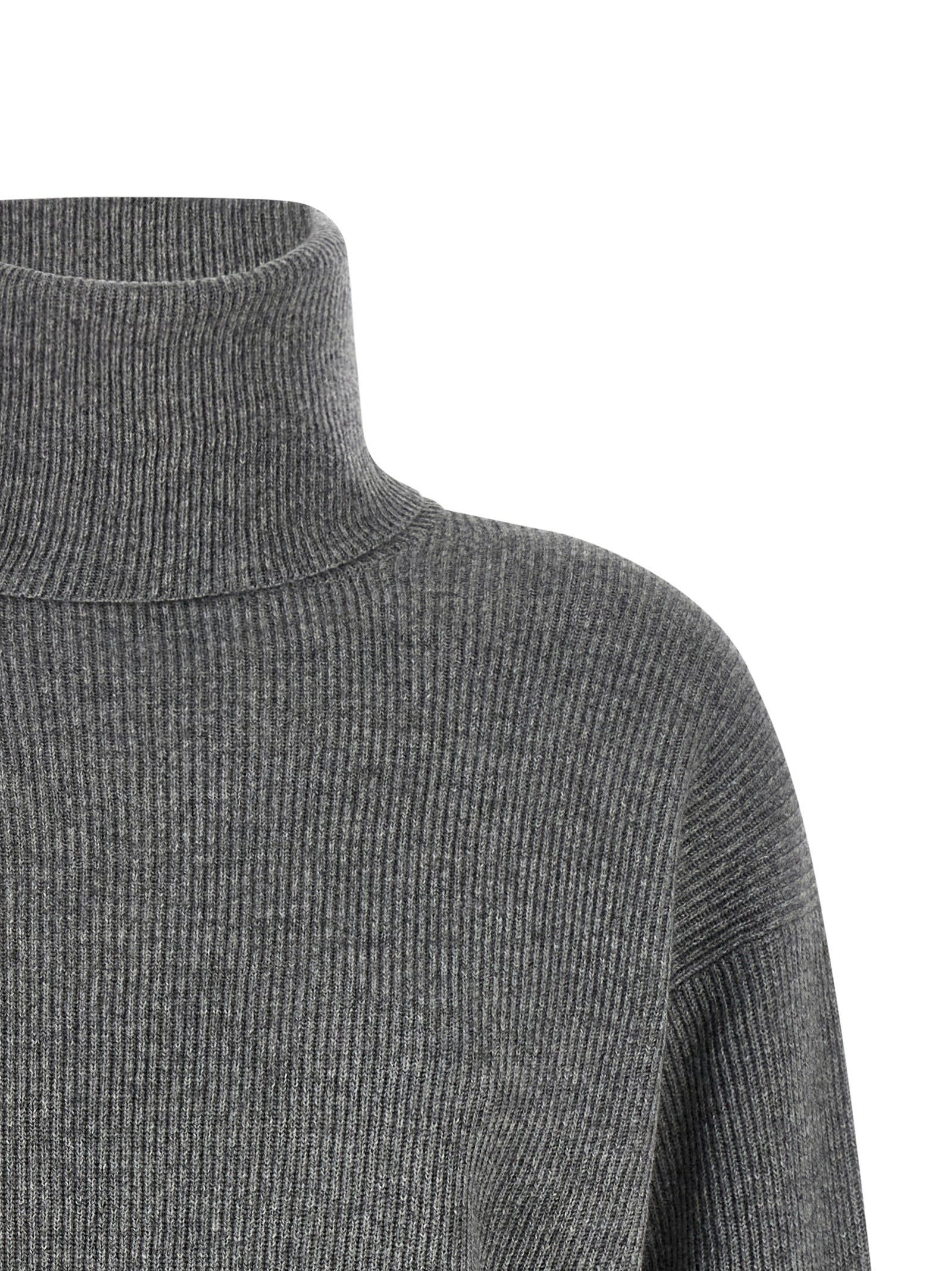 Brunello Cucinelli Women English Ribbed Sweater BRUNELLO CUCINELLI
