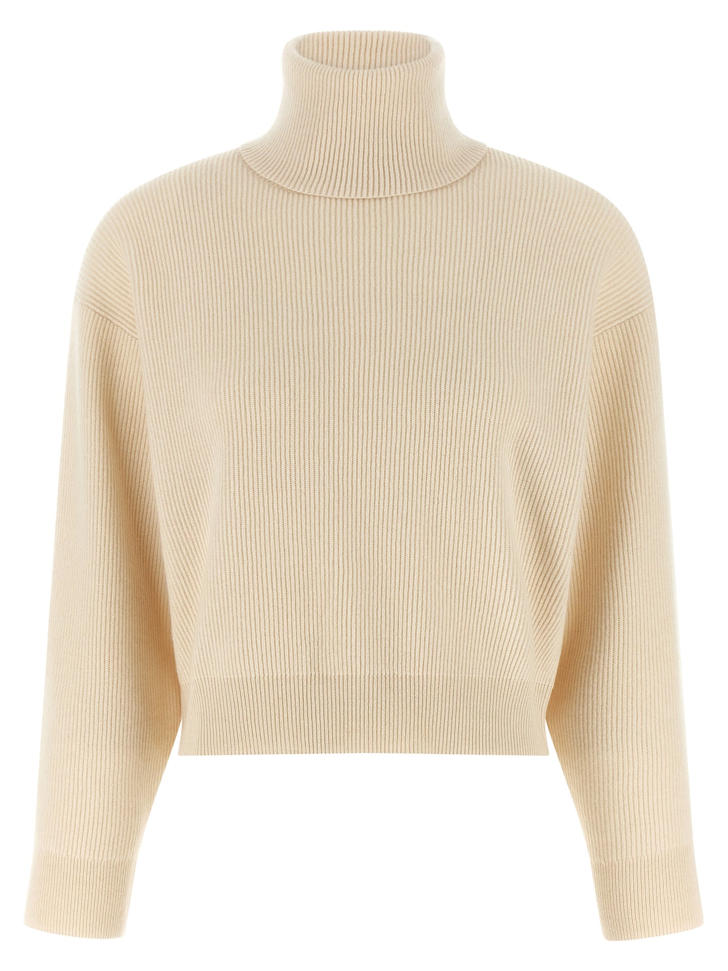 Brunello Cucinelli Women English Ribbed Sweater BRUNELLO CUCINELLI