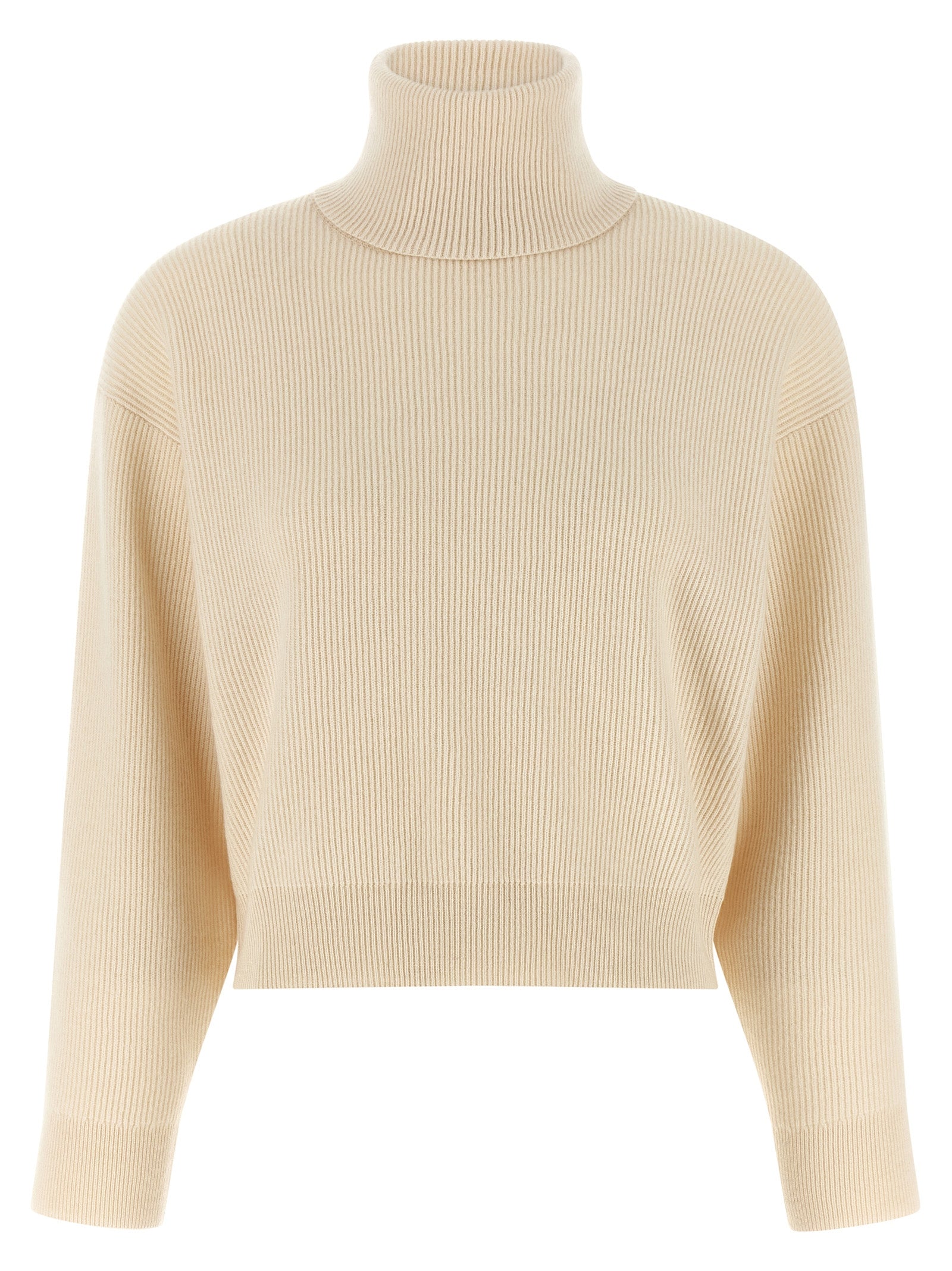 Brunello Cucinelli Women English Ribbed Sweater BRUNELLO CUCINELLI