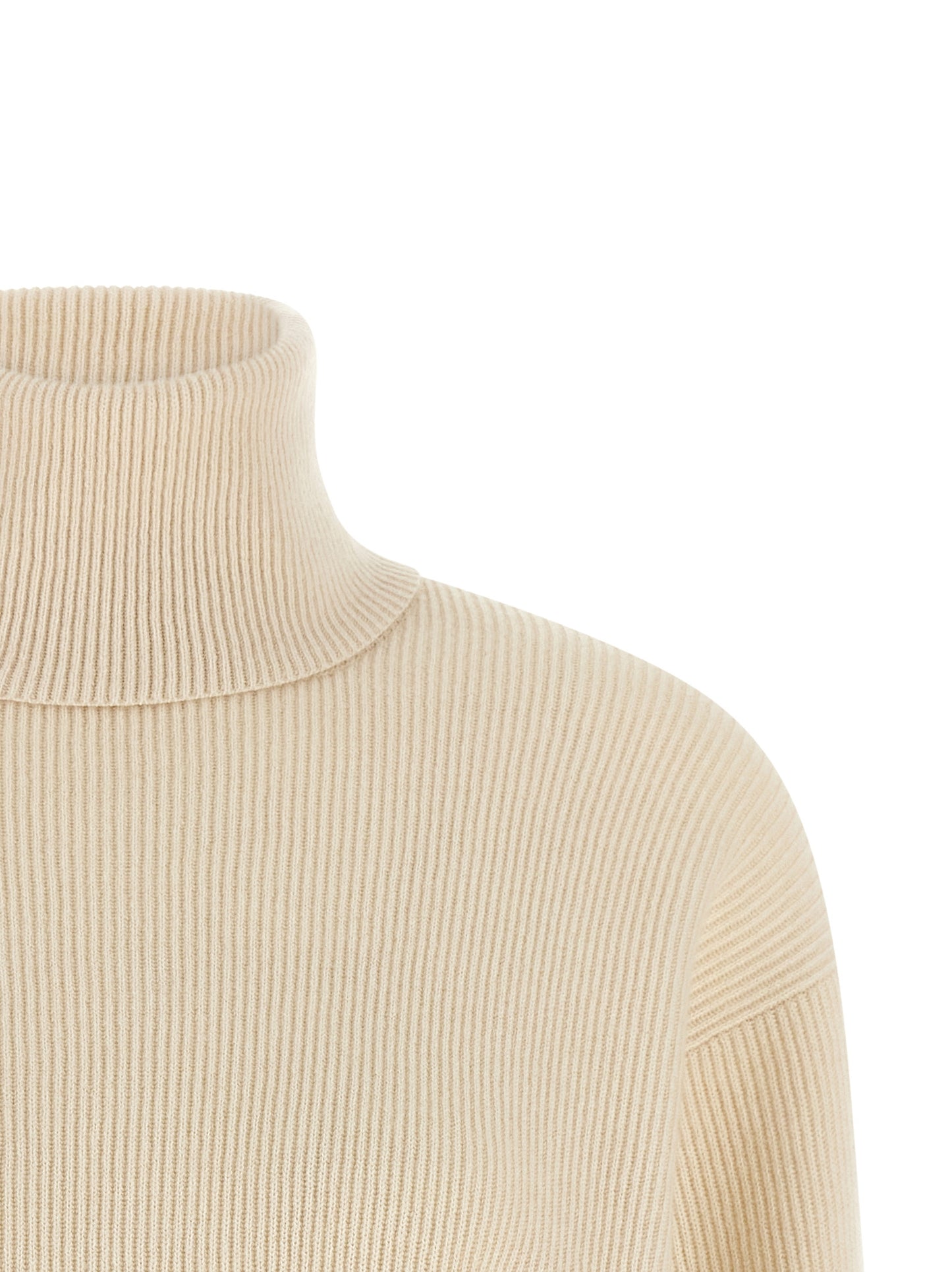 Brunello Cucinelli Women English Ribbed Sweater BRUNELLO CUCINELLI