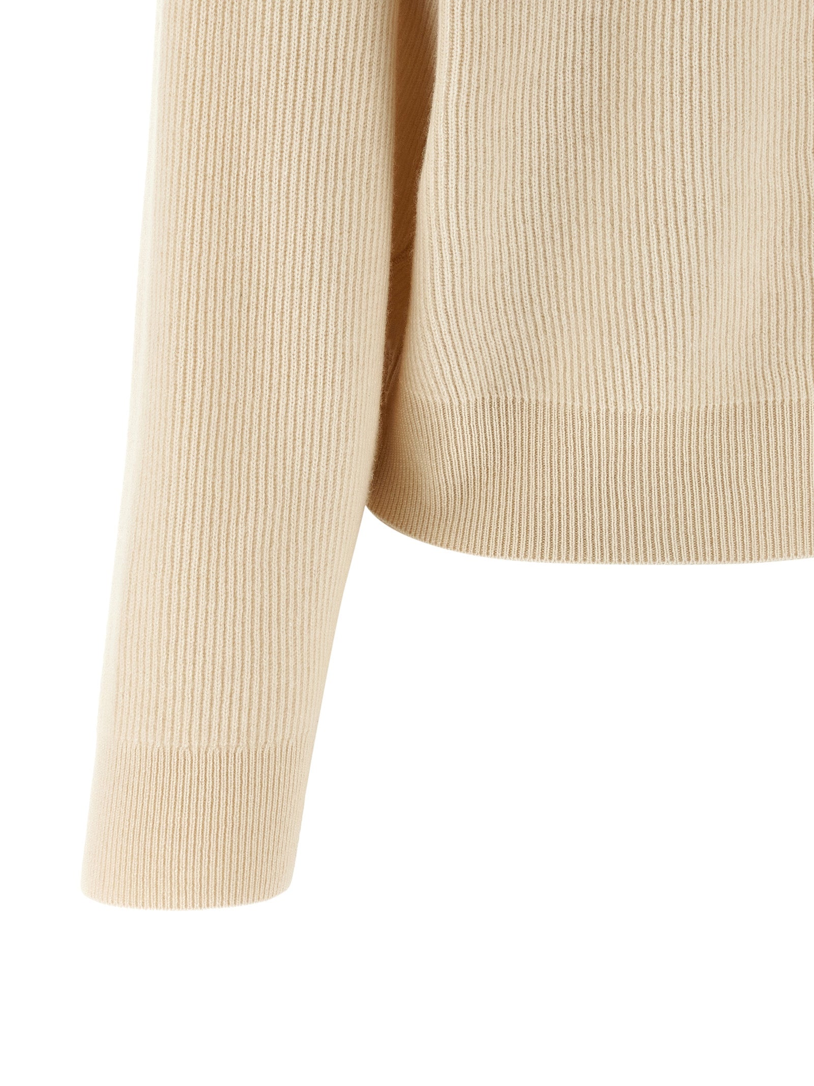 Brunello Cucinelli Women English Ribbed Sweater BRUNELLO CUCINELLI