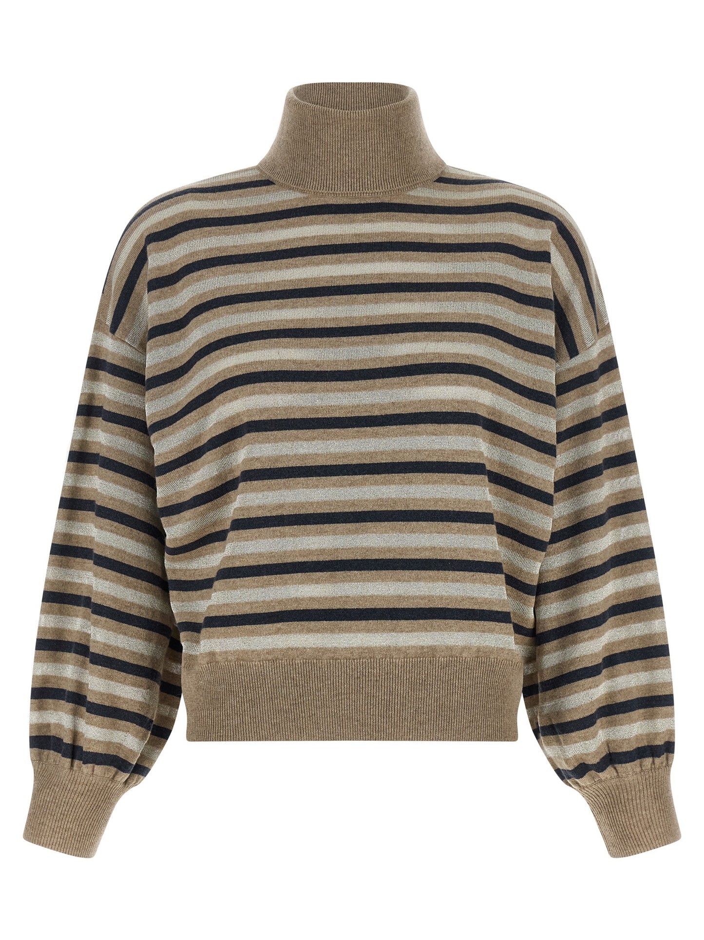 Brunello Cucinelli Women 'Sparkling Stripes' Sweater BRUNELLO CUCINELLI