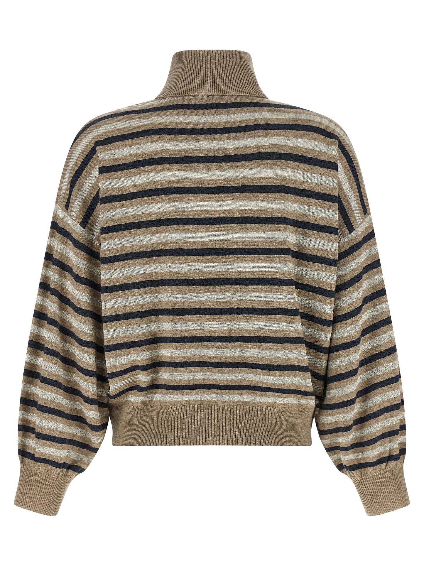 Brunello Cucinelli Women 'Sparkling Stripes' Sweater BRUNELLO CUCINELLI