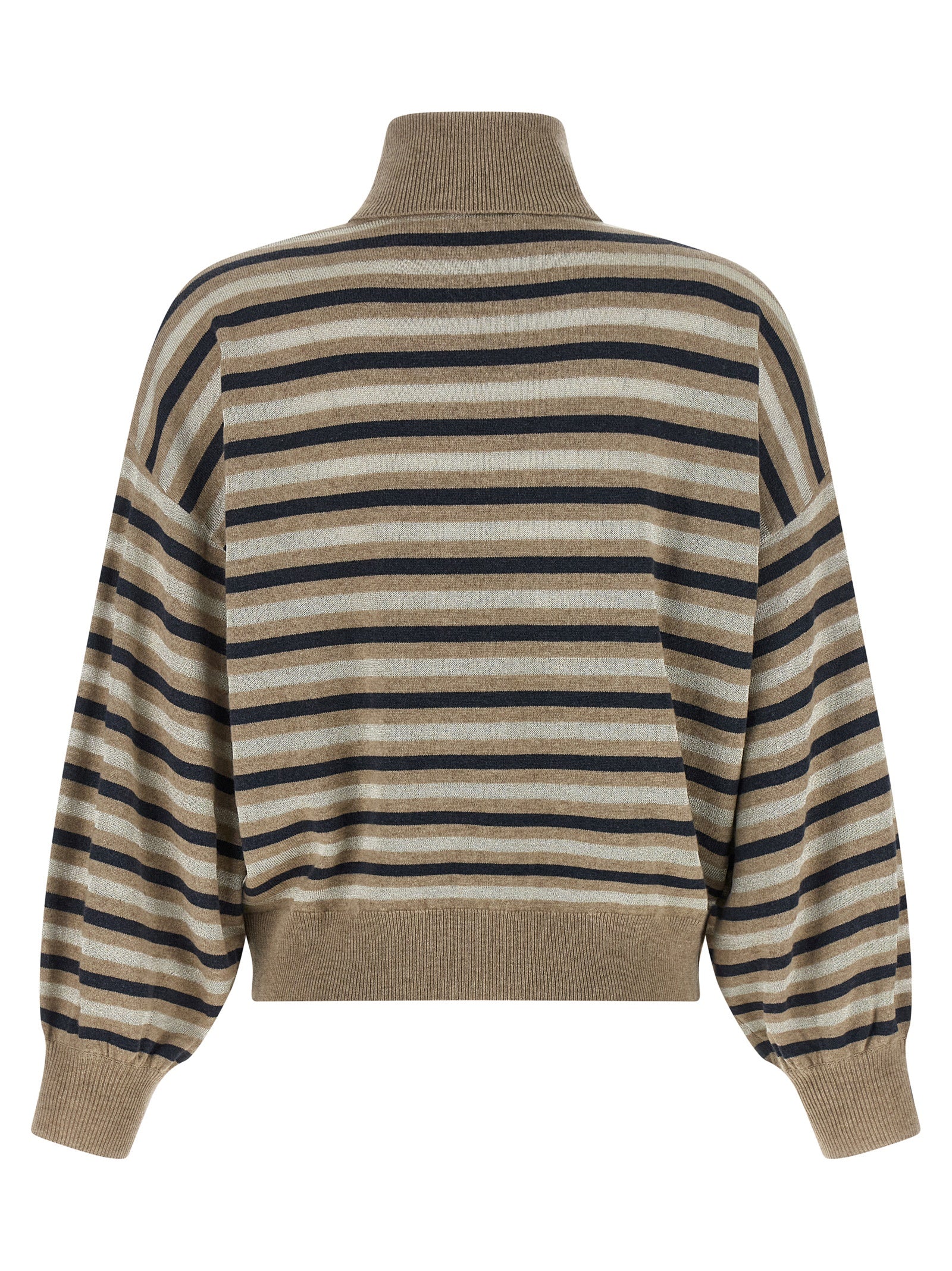 Brunello Cucinelli Women 'Sparkling Stripes' Sweater BRUNELLO CUCINELLI