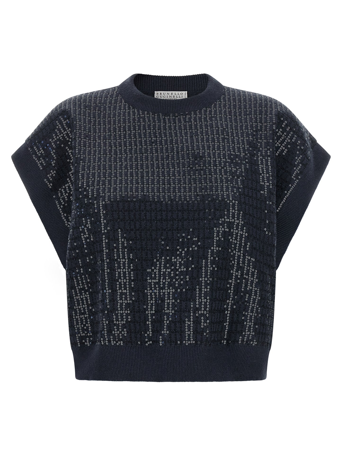 Brunello Cucinelli Women Sequin Embroidered Sweater BRUNELLO CUCINELLI