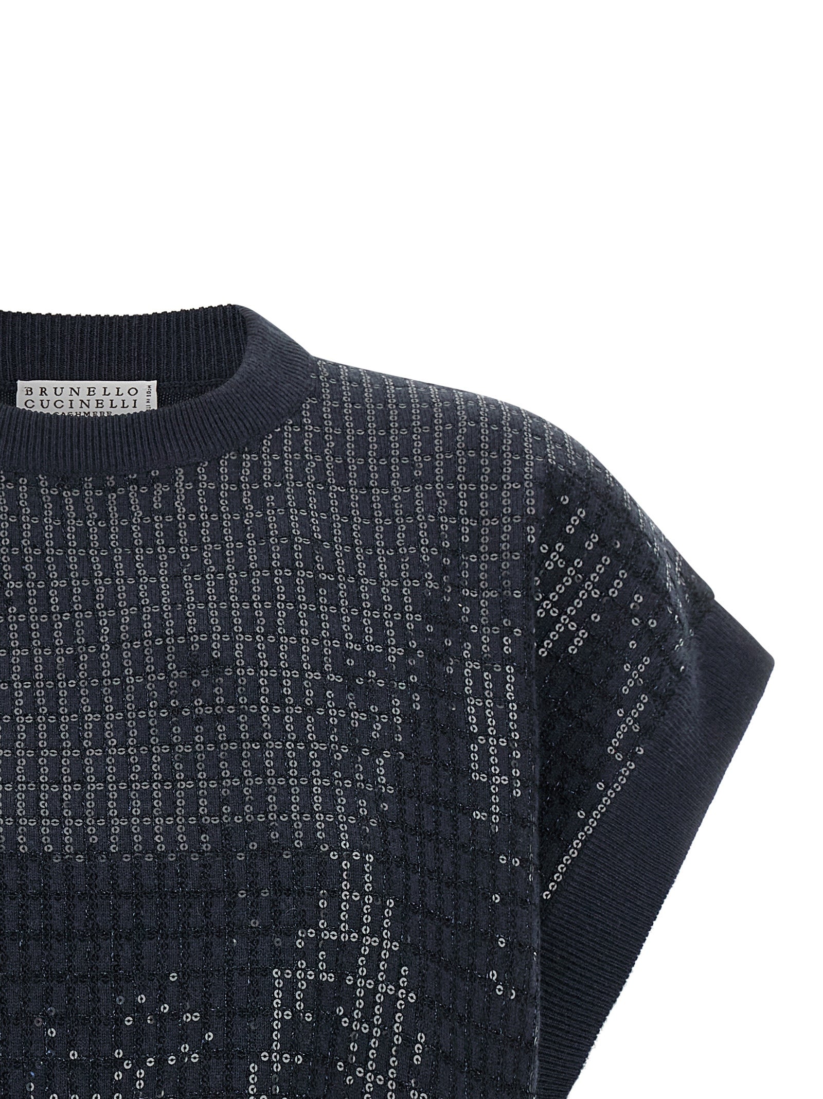 Brunello Cucinelli Women Sequin Embroidered Sweater BRUNELLO CUCINELLI