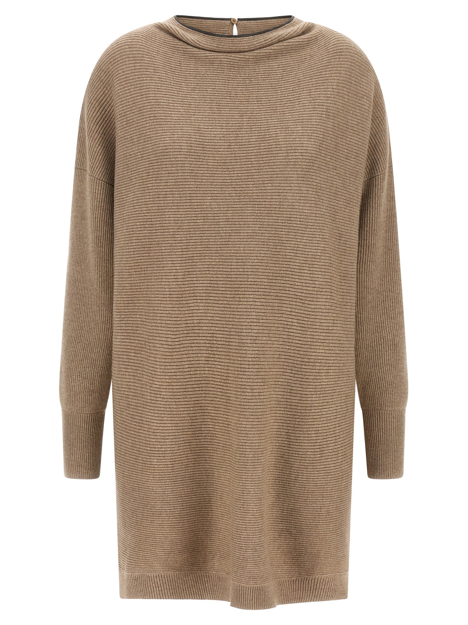 Brunello Cucinelli Women 'Precious Collar' Dress BRUNELLO CUCINELLI
