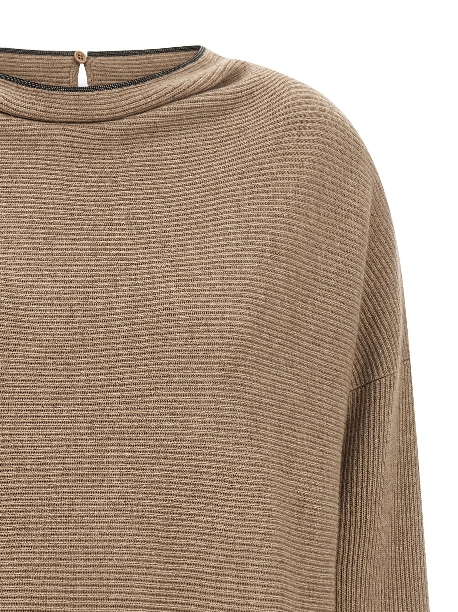 Brunello Cucinelli Women 'Precious Collar' Dress BRUNELLO CUCINELLI