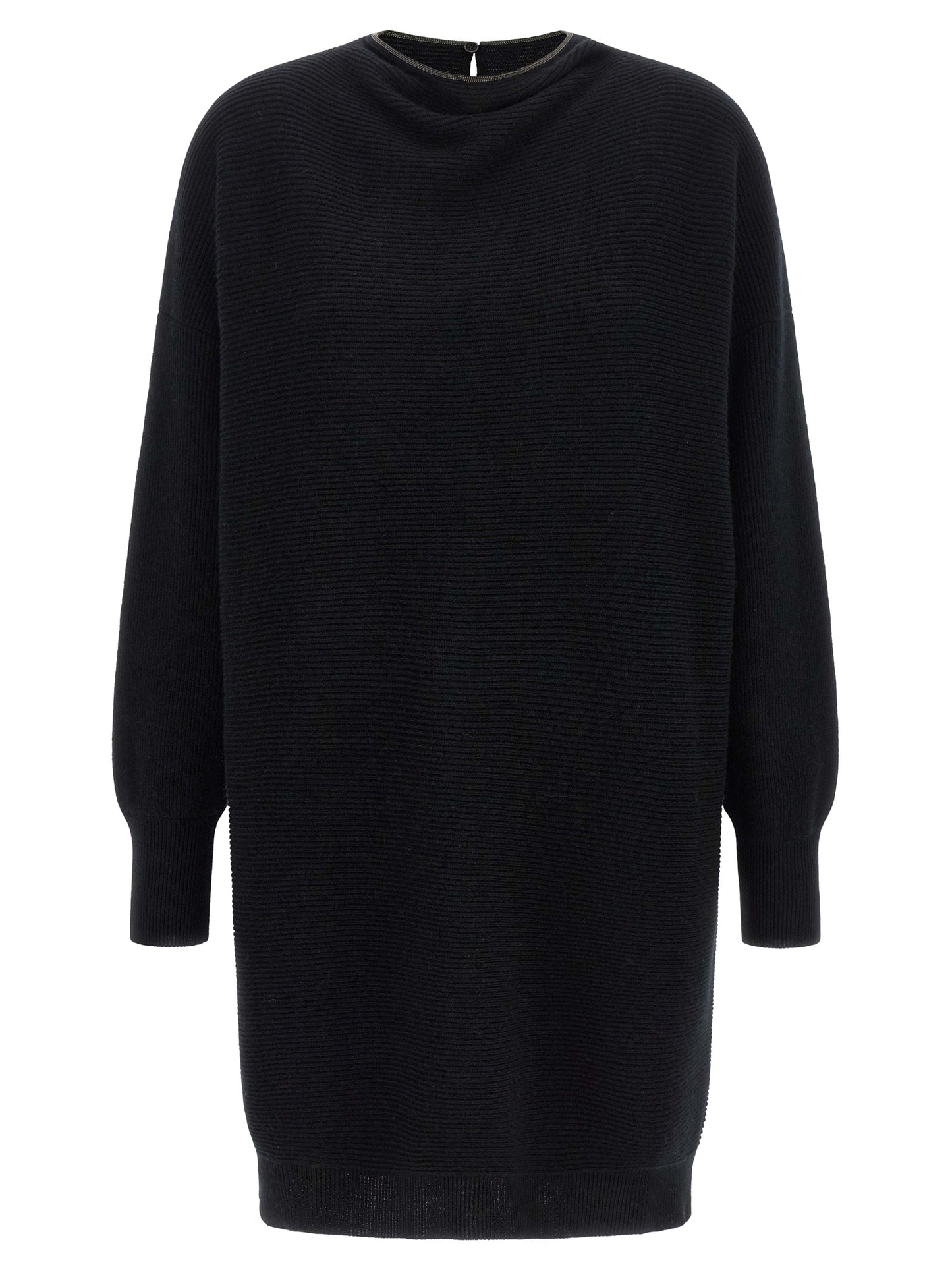 Brunello Cucinelli Women 'Precious Collar' Dress BRUNELLO CUCINELLI