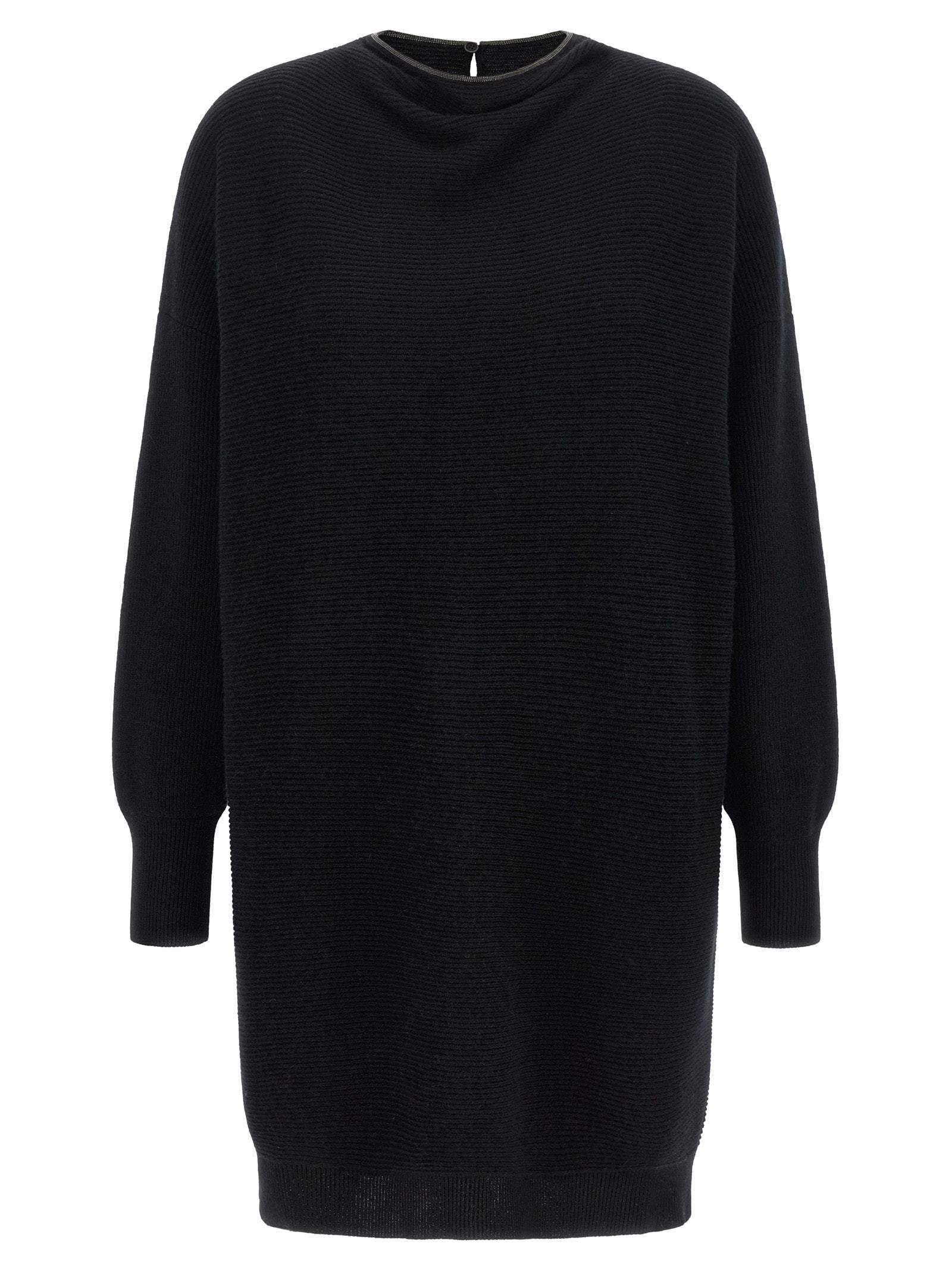Brunello Cucinelli Women 'Precious Collar' Dress BRUNELLO CUCINELLI