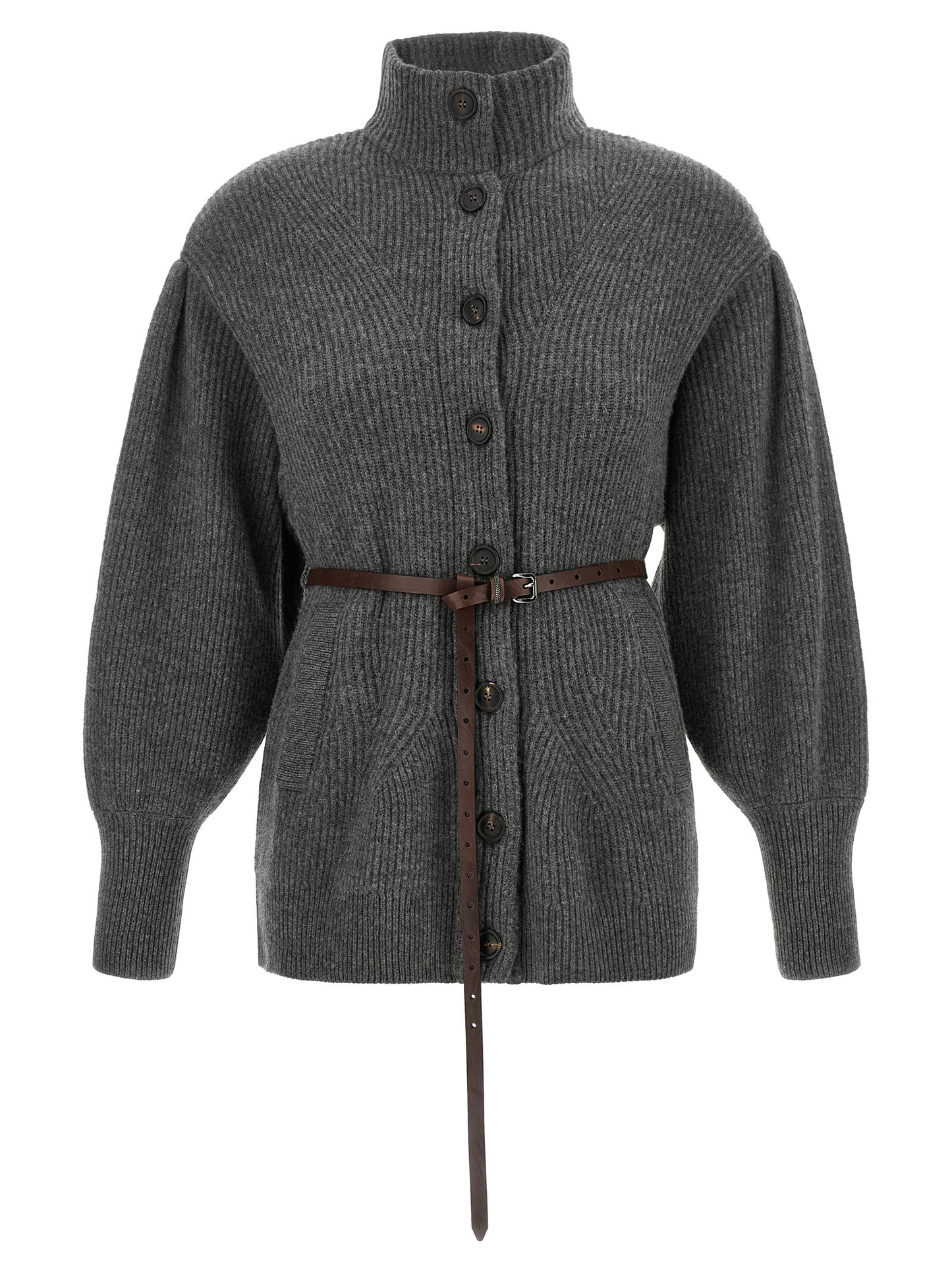 Brunello Cucinelli Women Belted Cardigan BRUNELLO CUCINELLI
