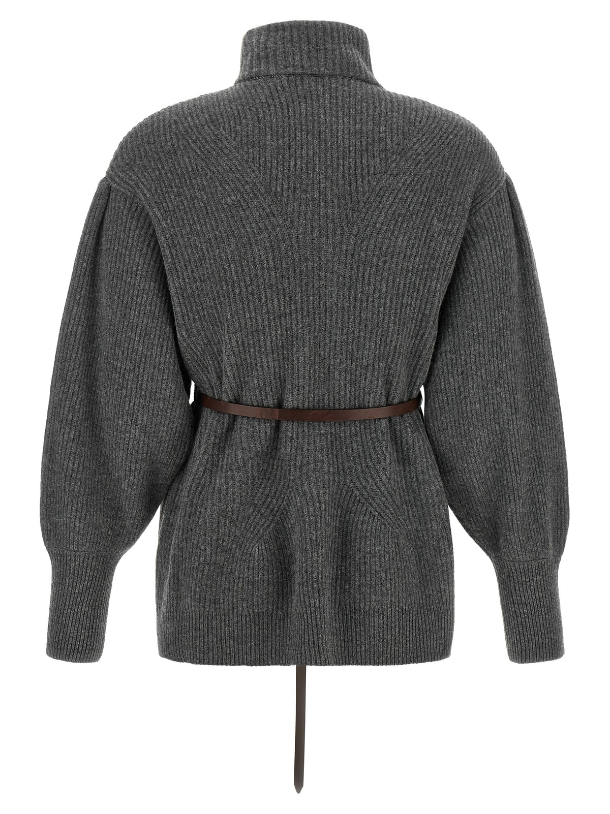 Brunello Cucinelli Women Belted Cardigan BRUNELLO CUCINELLI