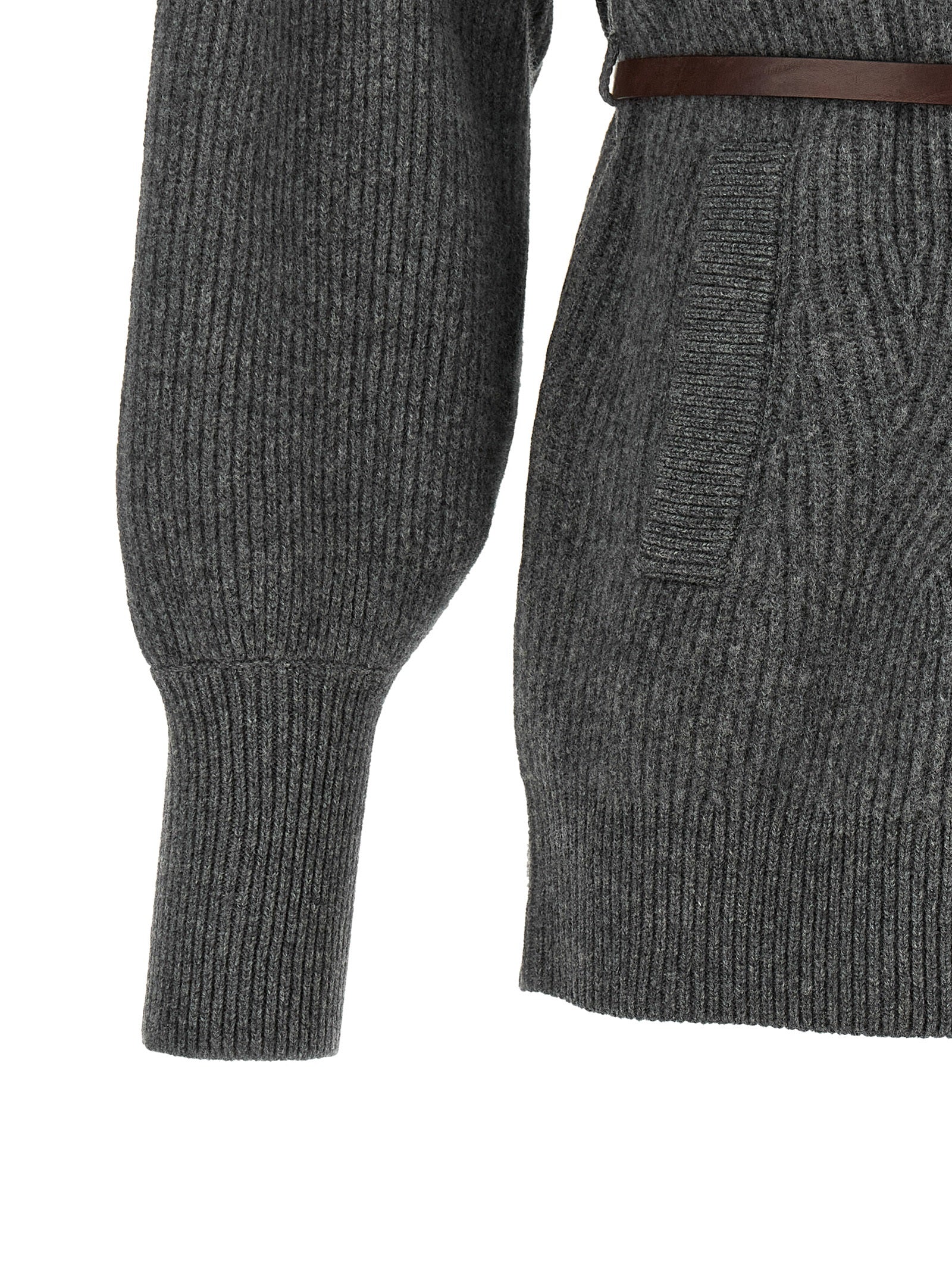 Brunello Cucinelli Women Belted Cardigan BRUNELLO CUCINELLI