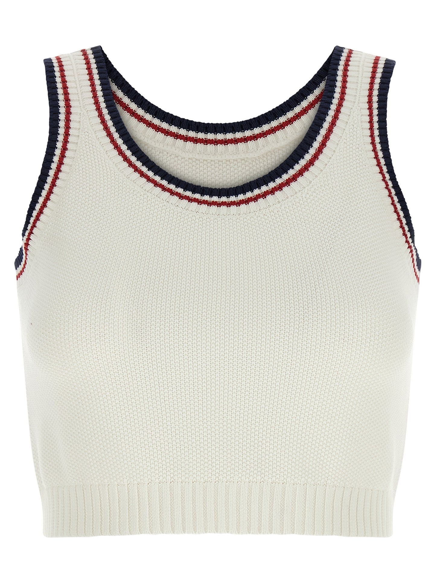 Brunello Cucinelli Women Crop Top - 'Active' Line BRUNELLO CUCINELLI