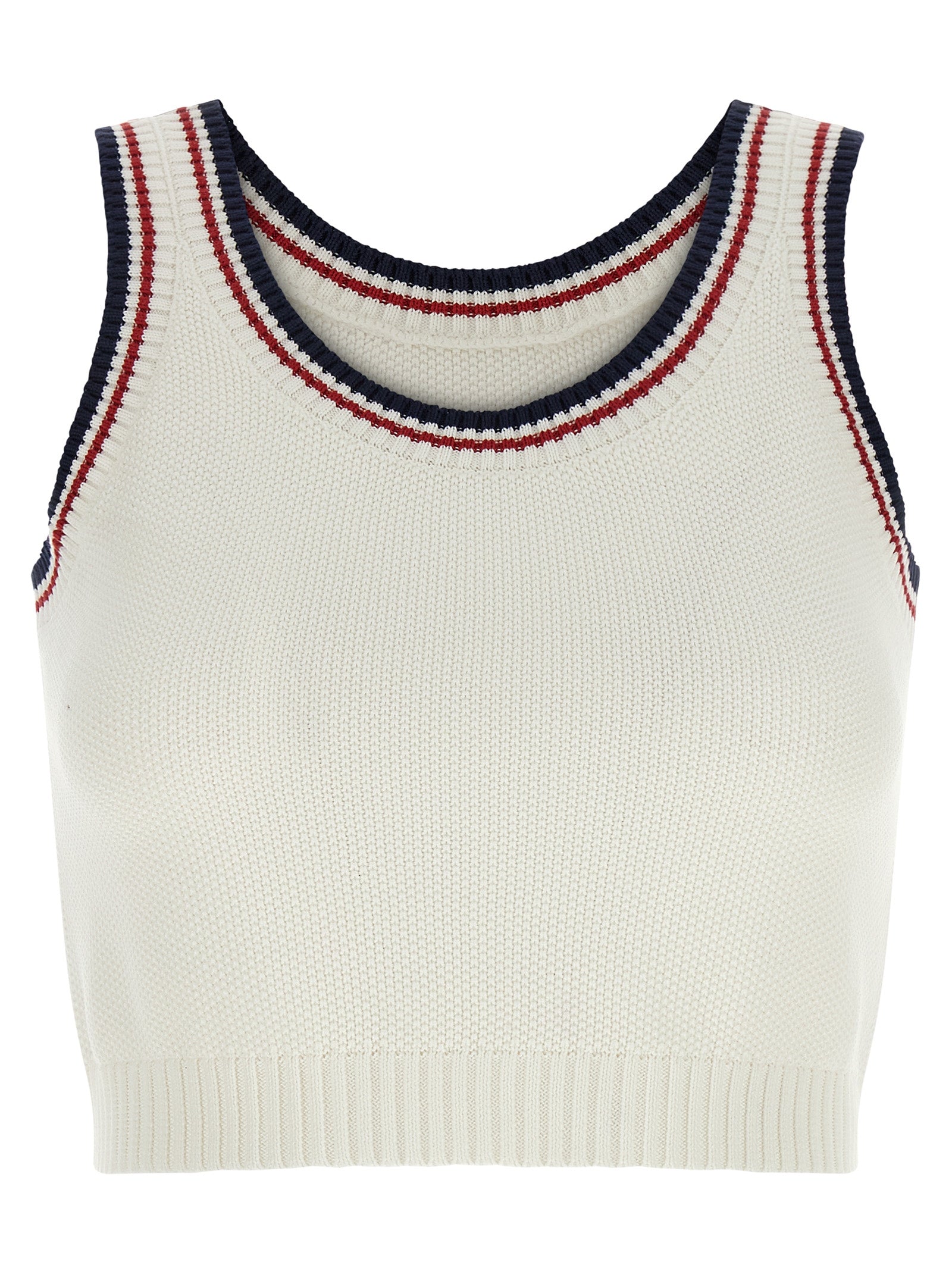 Brunello Cucinelli Women Crop Top - 'Active' Line BRUNELLO CUCINELLI