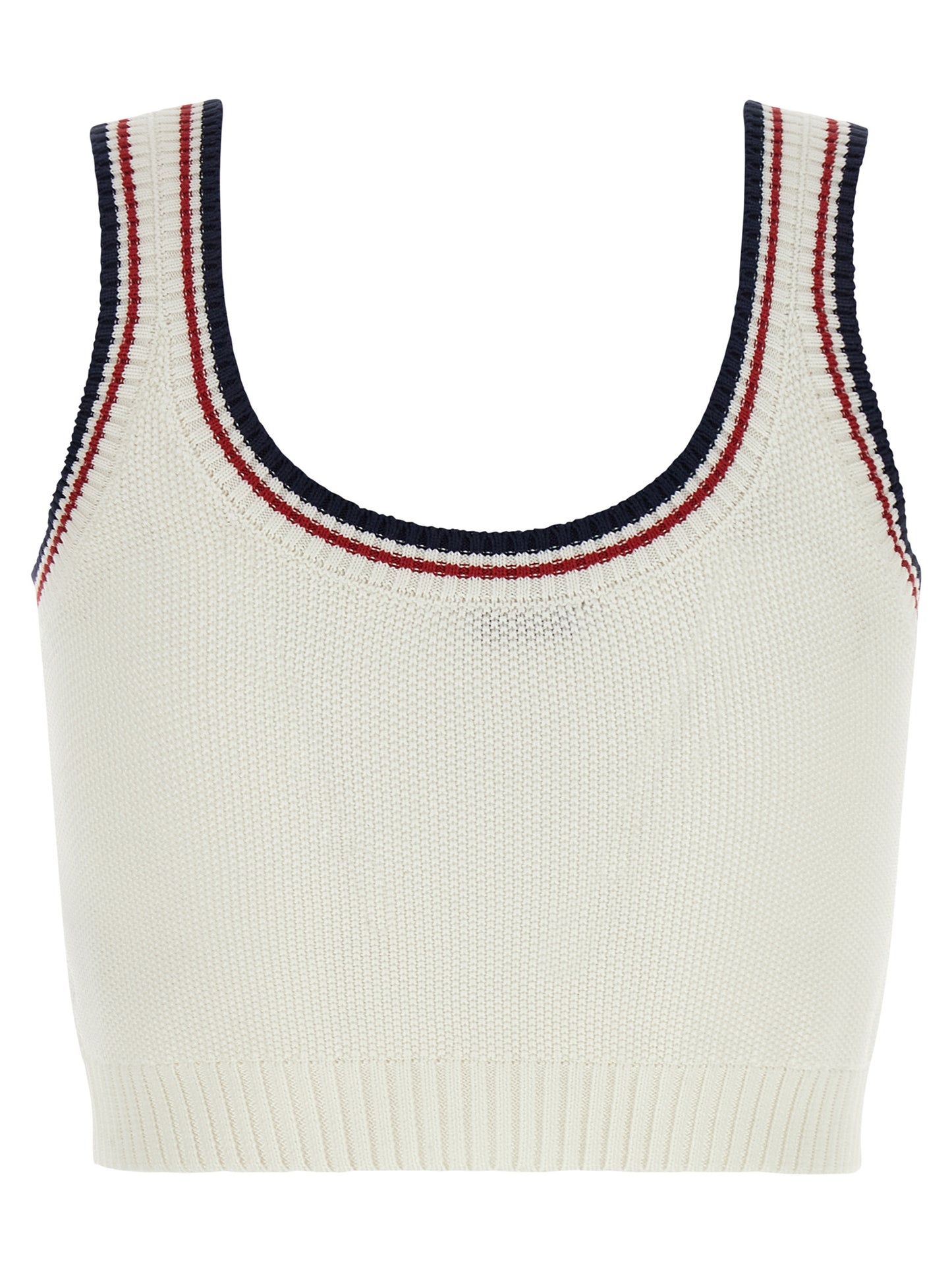 Brunello Cucinelli Women Crop Top - 'Active' Line BRUNELLO CUCINELLI
