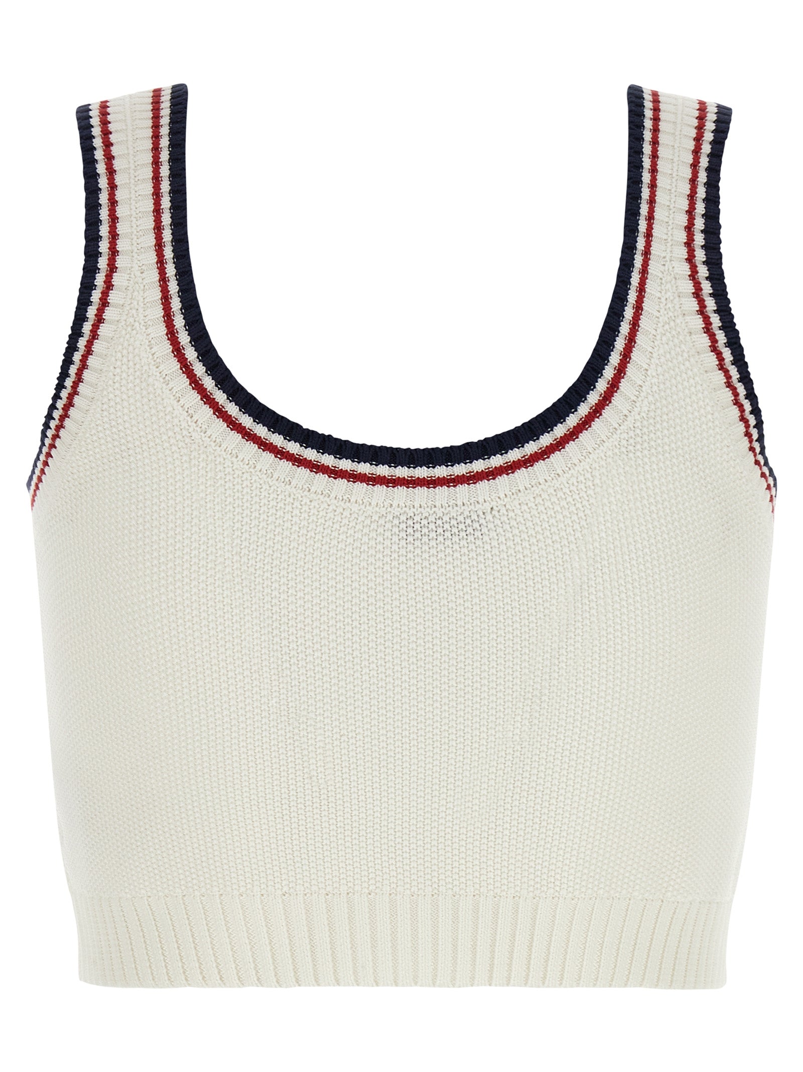 Brunello Cucinelli Women Crop Top - 'Active' Line BRUNELLO CUCINELLI