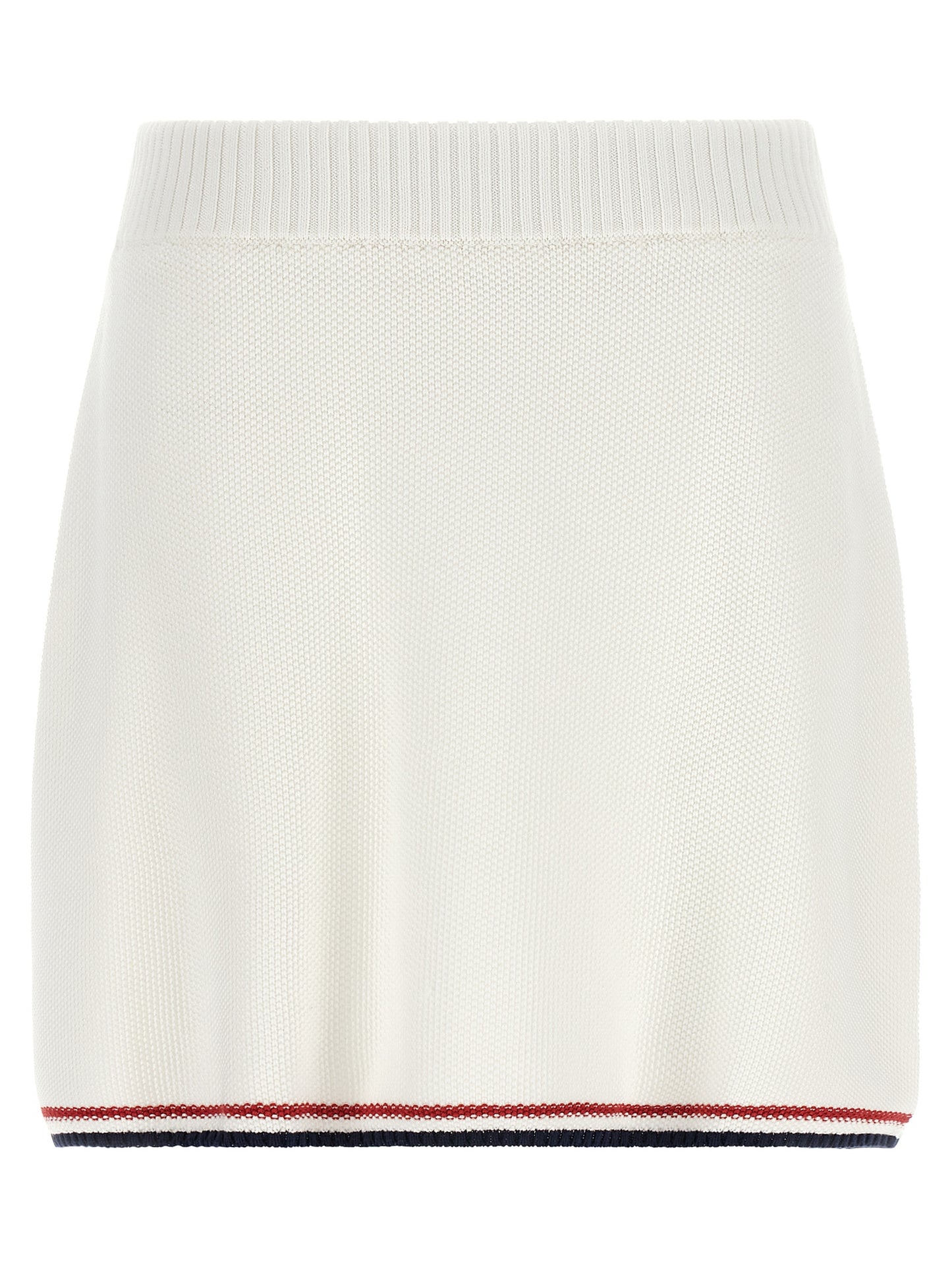 Brunello Cucinelli Women Piquet-Effect Skirt - 'Active' Line BRUNELLO CUCINELLI