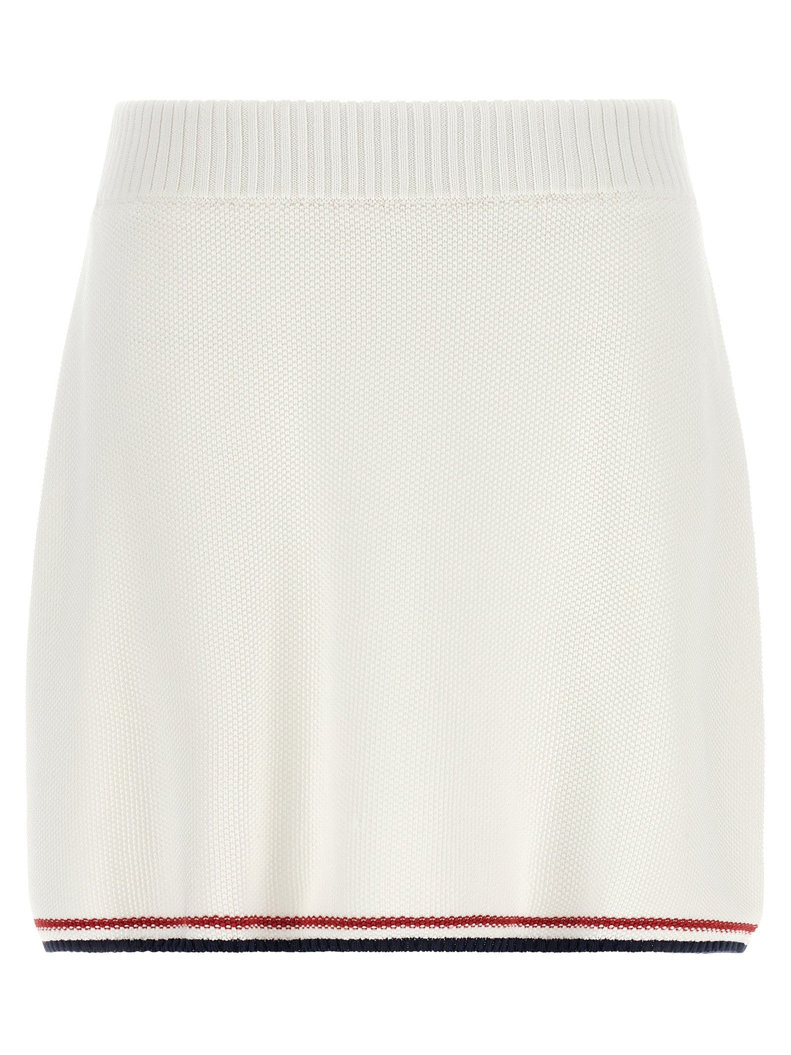 Brunello Cucinelli Women Piquet-Effect Skirt - 'Active' Line BRUNELLO CUCINELLI