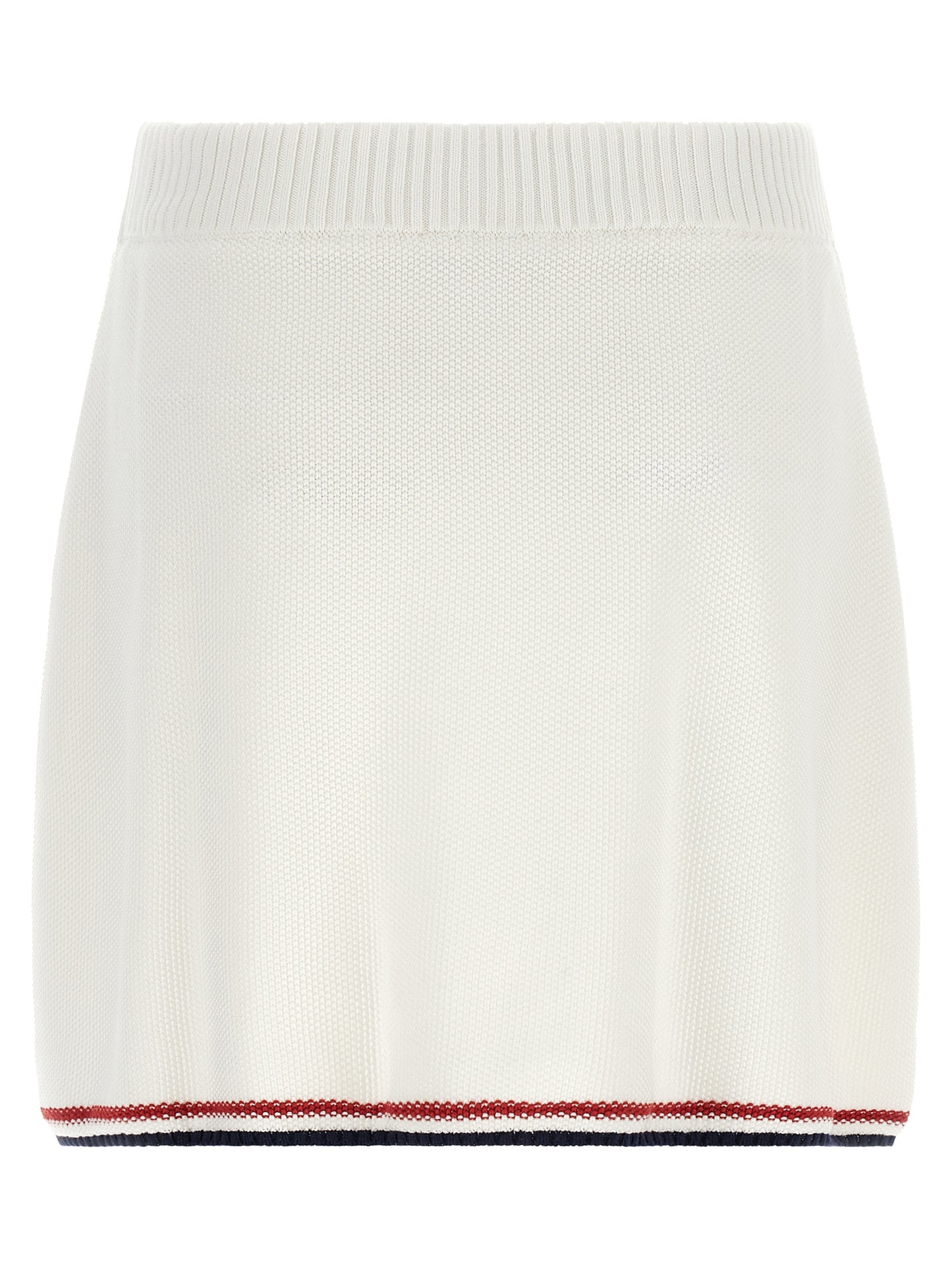 Brunello Cucinelli Women Piquet-Effect Skirt - 'Active' Line BRUNELLO CUCINELLI