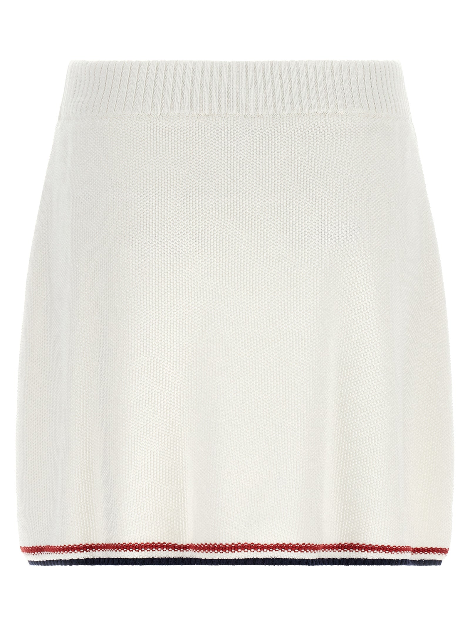 Brunello Cucinelli Women Piquet-Effect Skirt - 'Active' Line BRUNELLO CUCINELLI
