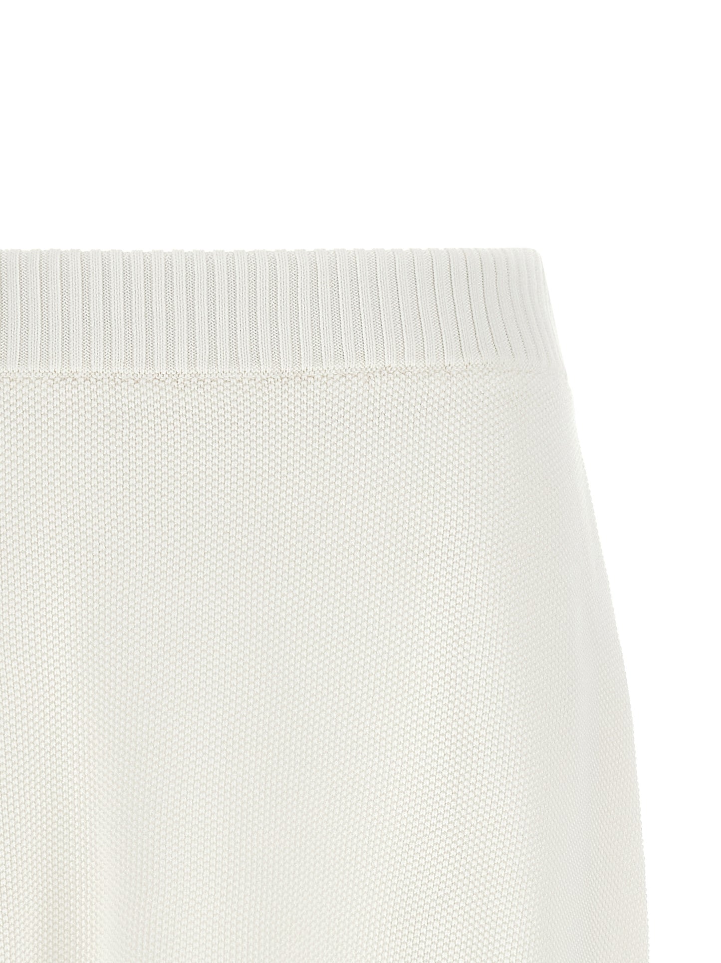 Brunello Cucinelli Women Piquet-Effect Skirt - 'Active' Line BRUNELLO CUCINELLI