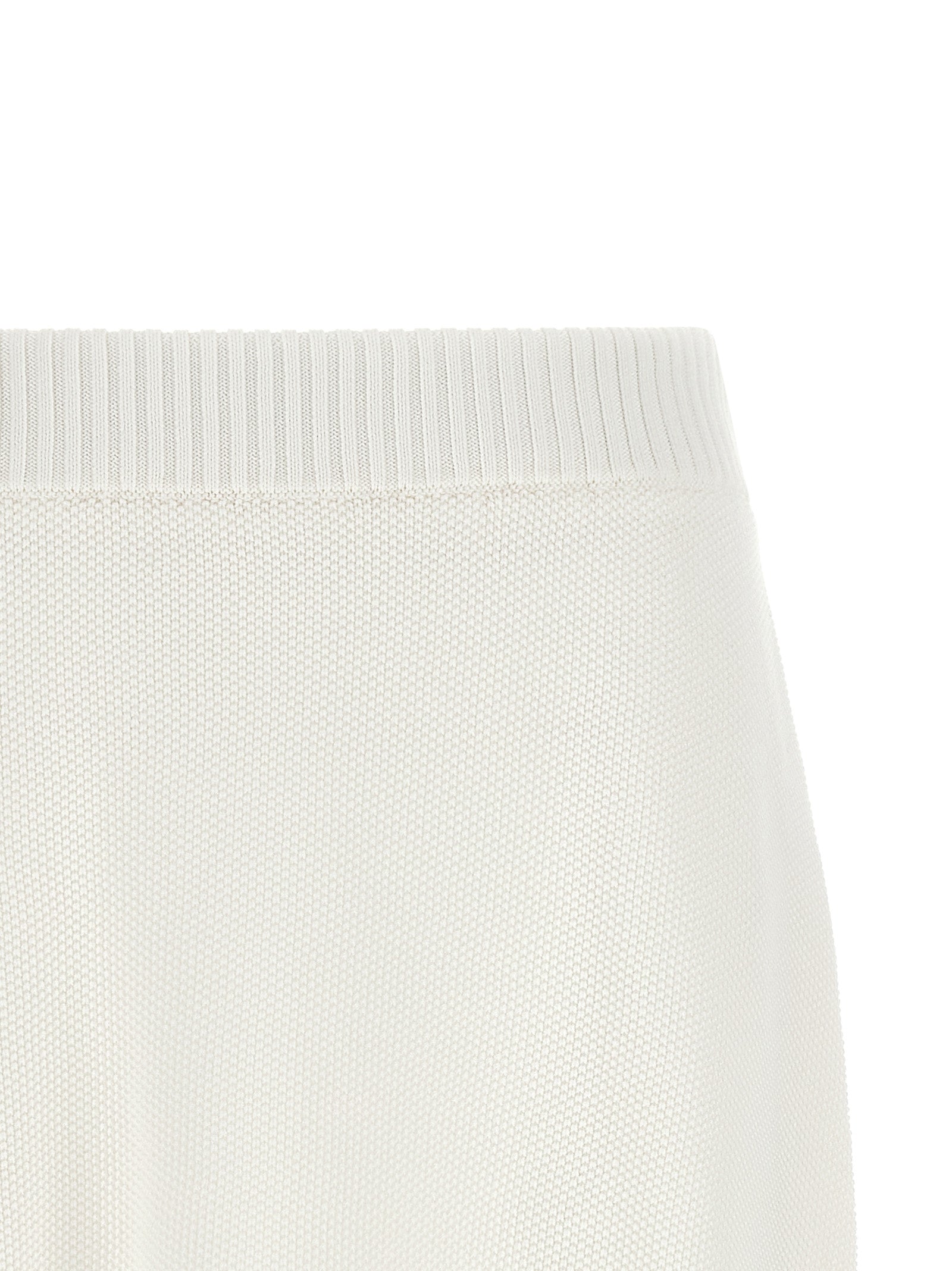 Brunello Cucinelli Women Piquet-Effect Skirt - 'Active' Line BRUNELLO CUCINELLI