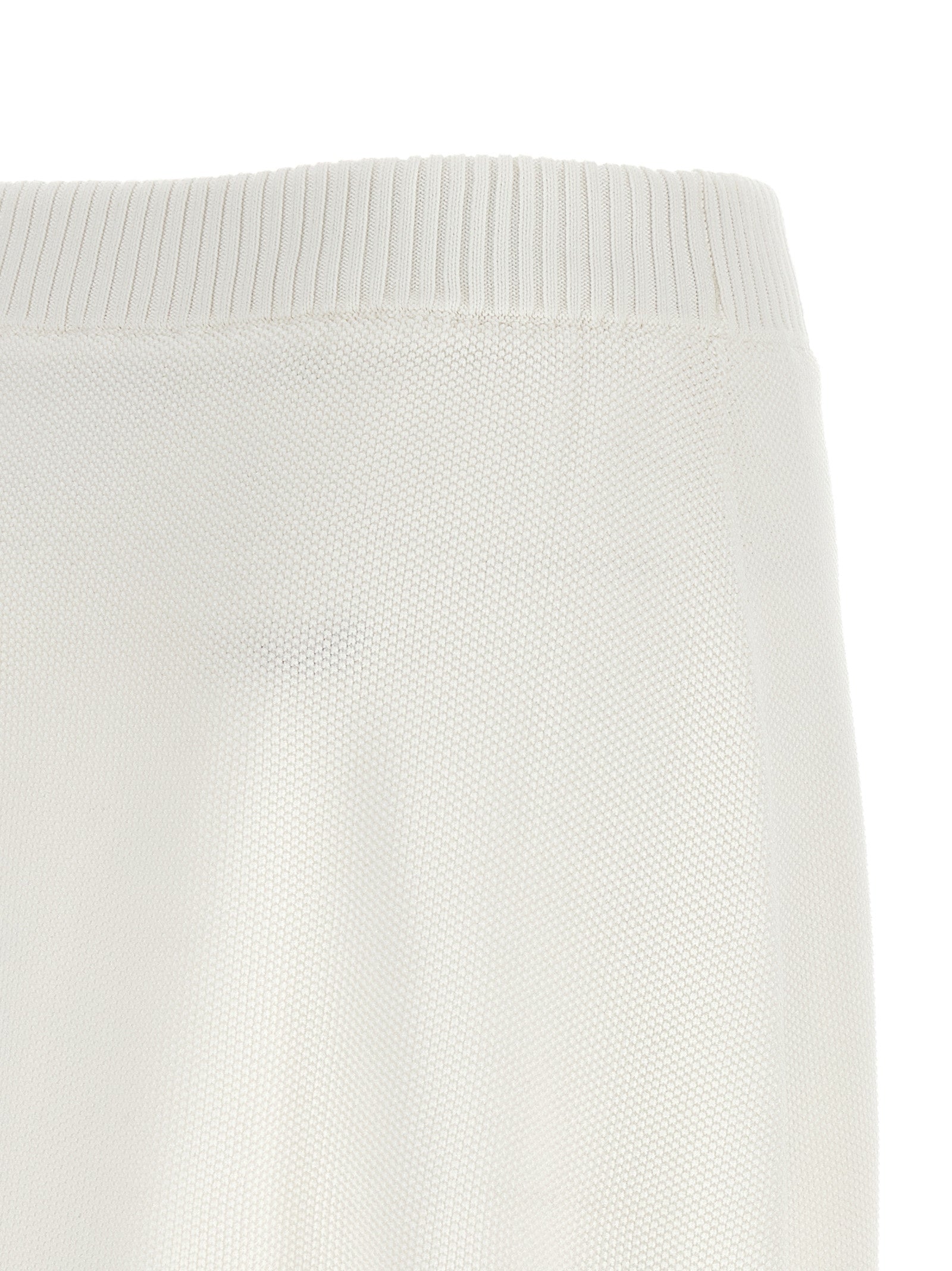 Brunello Cucinelli Women Piquet-Effect Skirt - 'Active' Line BRUNELLO CUCINELLI