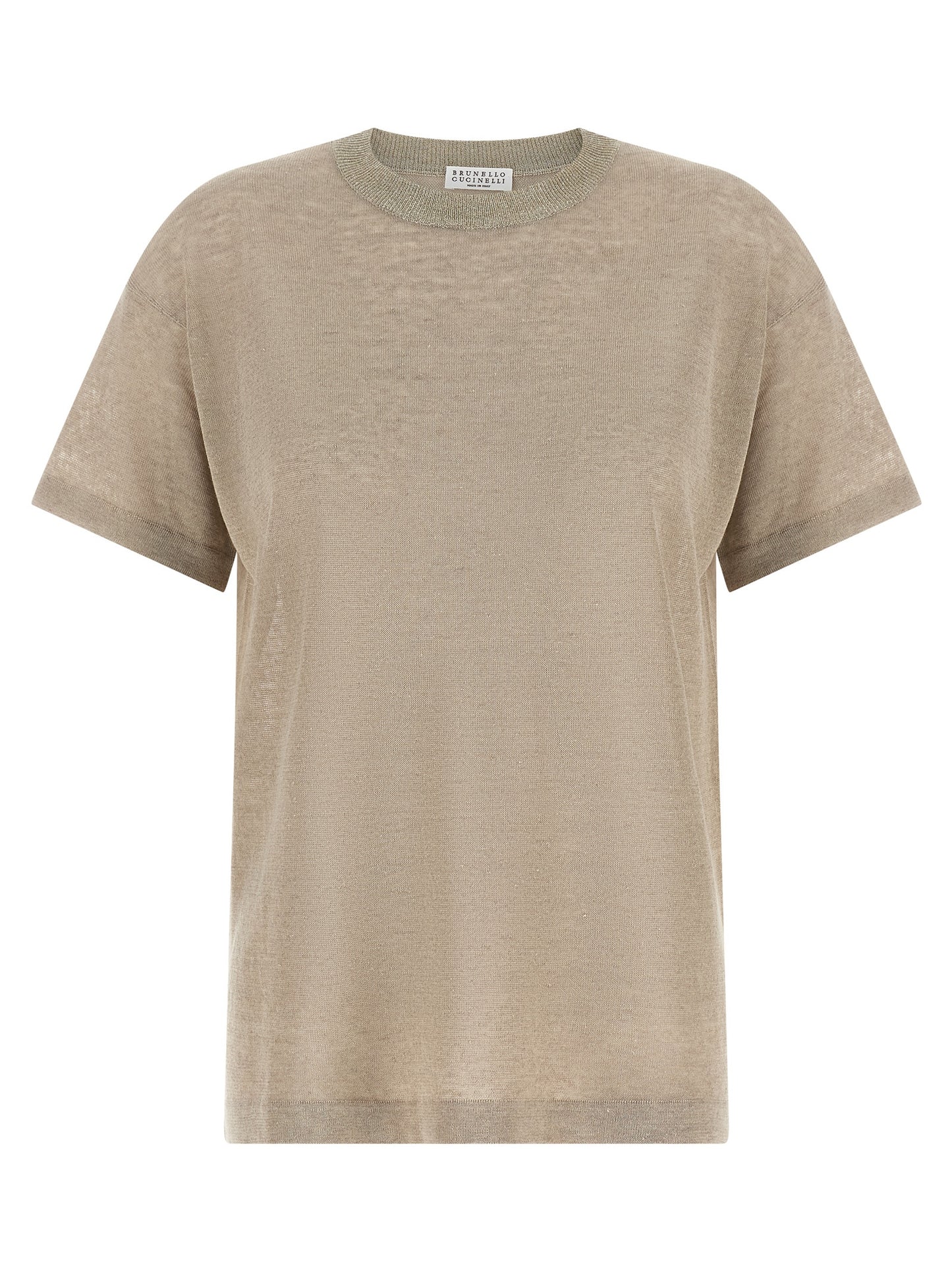 Brunello Cucinelli Women 'Dazzling Collar' Sweater BRUNELLO CUCINELLI