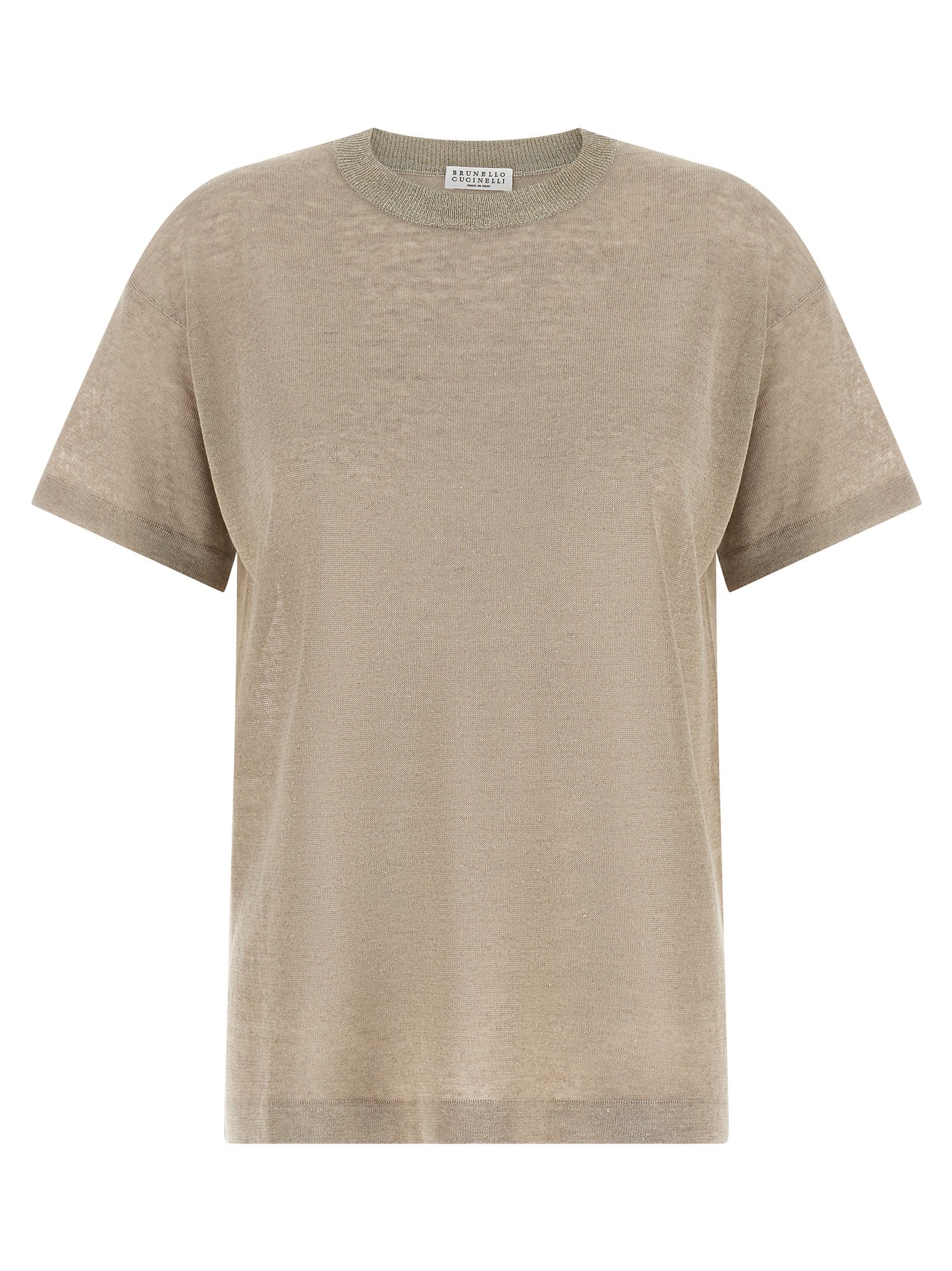 Brunello Cucinelli Women 'Dazzling Collar' Sweater BRUNELLO CUCINELLI
