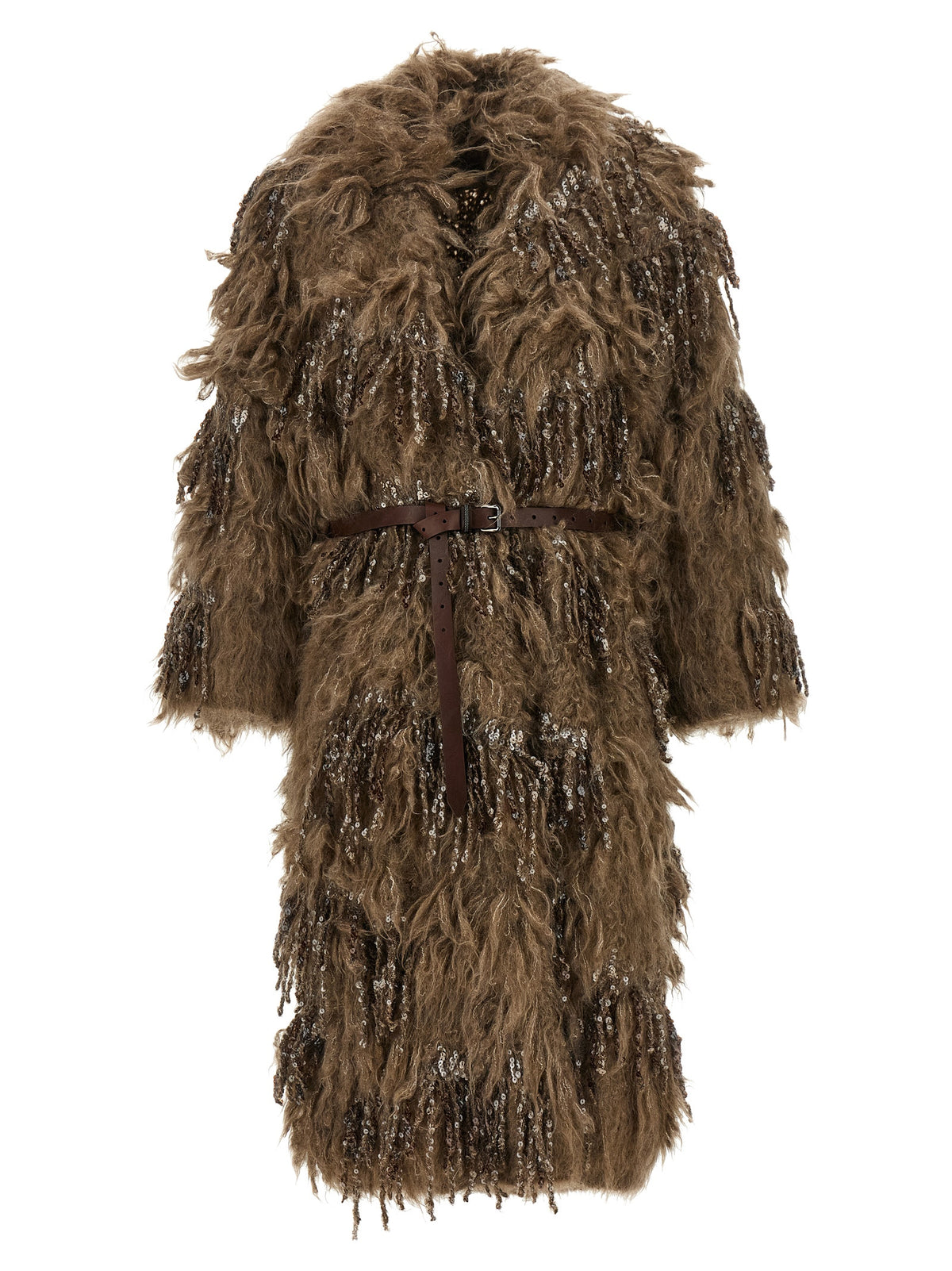 Brunello Cucinelli Women 'Dazzling Moss Embroidery' Cardigan BRUNELLO CUCINELLI