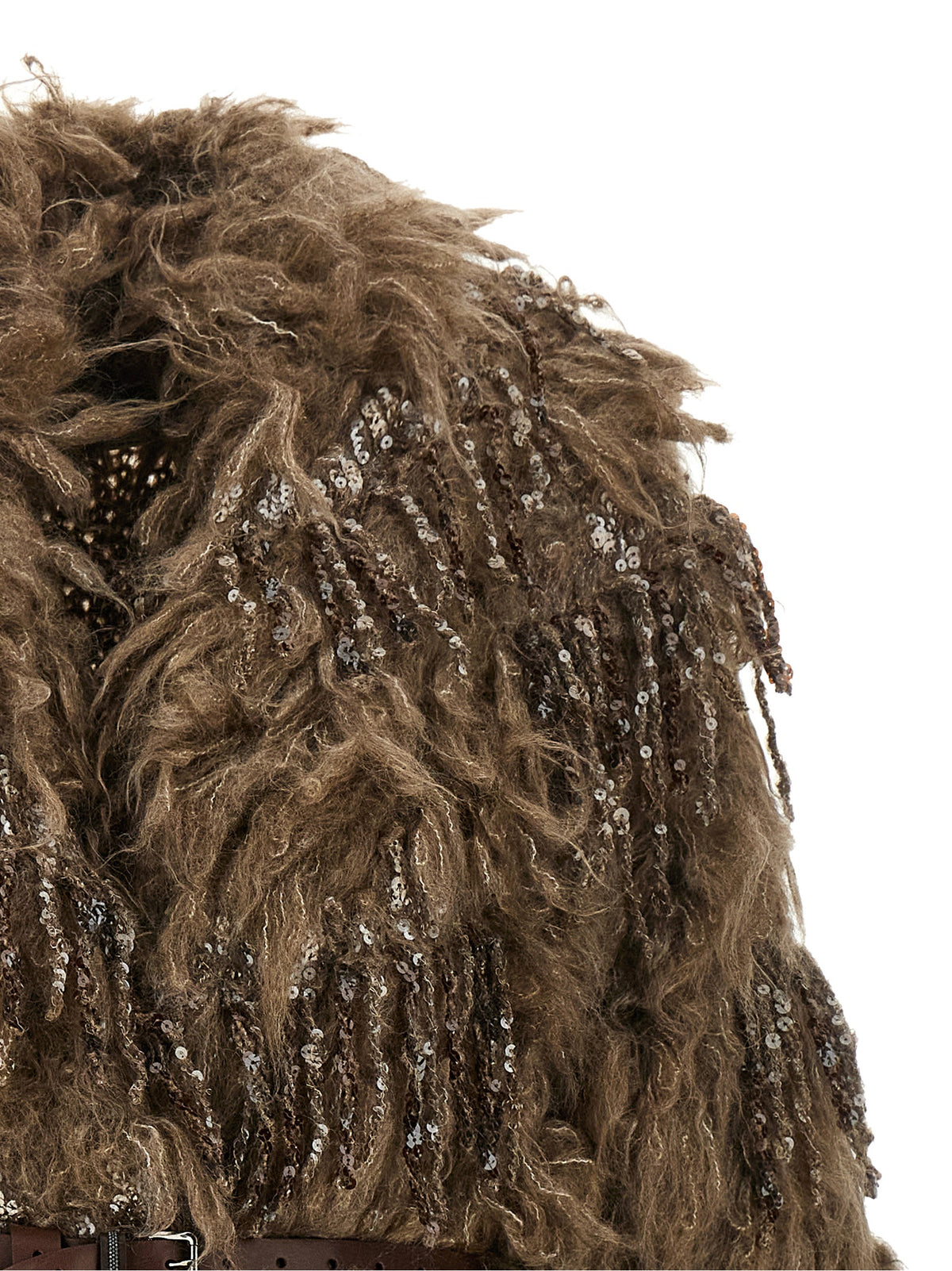 Brunello Cucinelli Women 'Dazzling Moss Embroidery' Cardigan BRUNELLO CUCINELLI