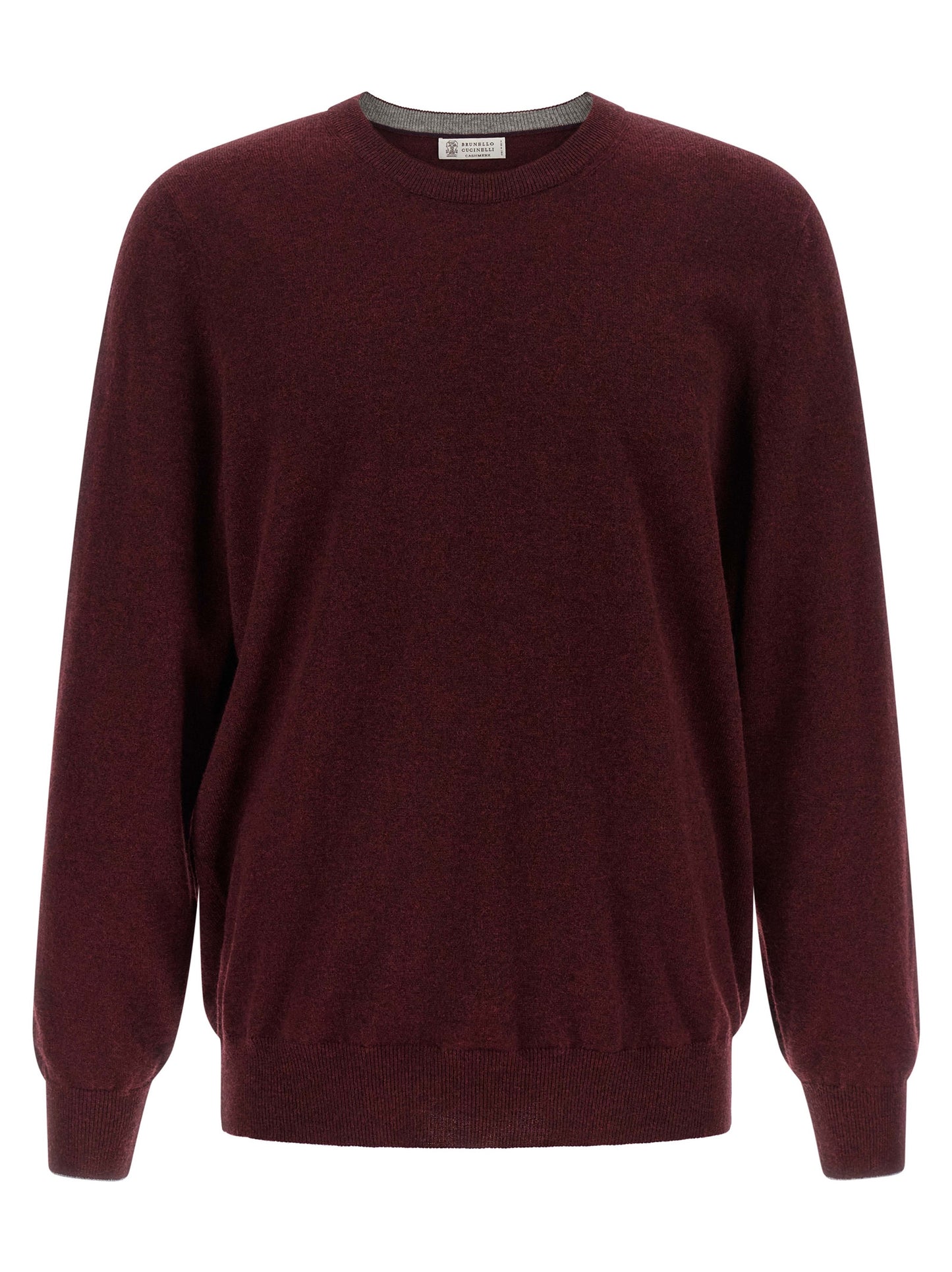 Brunello Cucinelli Men Cashmere Sweater BRUNELLO CUCINELLI