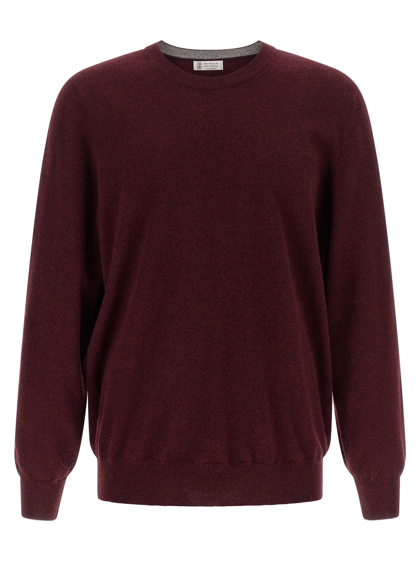 Brunello Cucinelli Men Cashmere Sweater BRUNELLO CUCINELLI