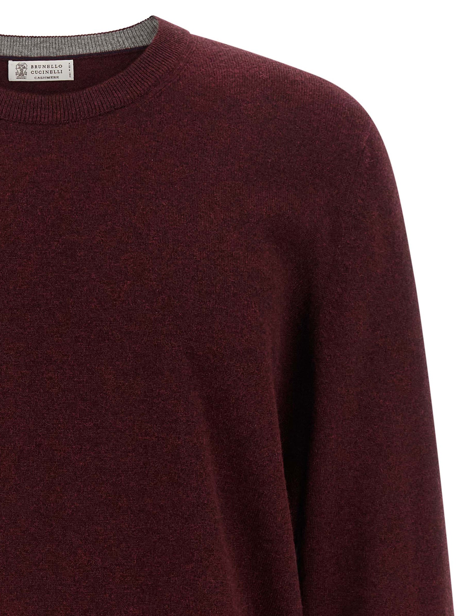Brunello Cucinelli Men Cashmere Sweater BRUNELLO CUCINELLI