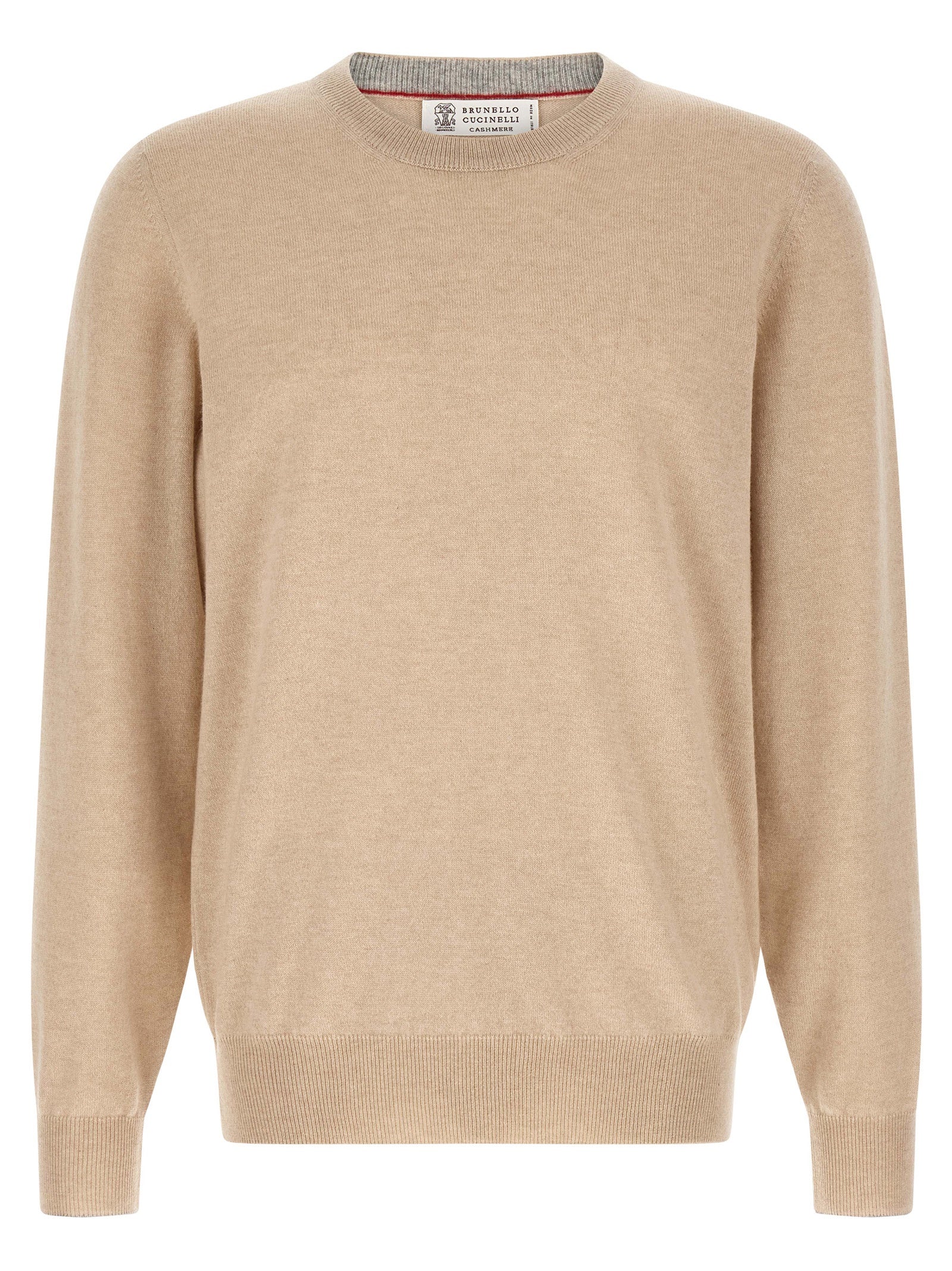 Brunello Cucinelli Men Cashmere Sweater BRUNELLO CUCINELLI