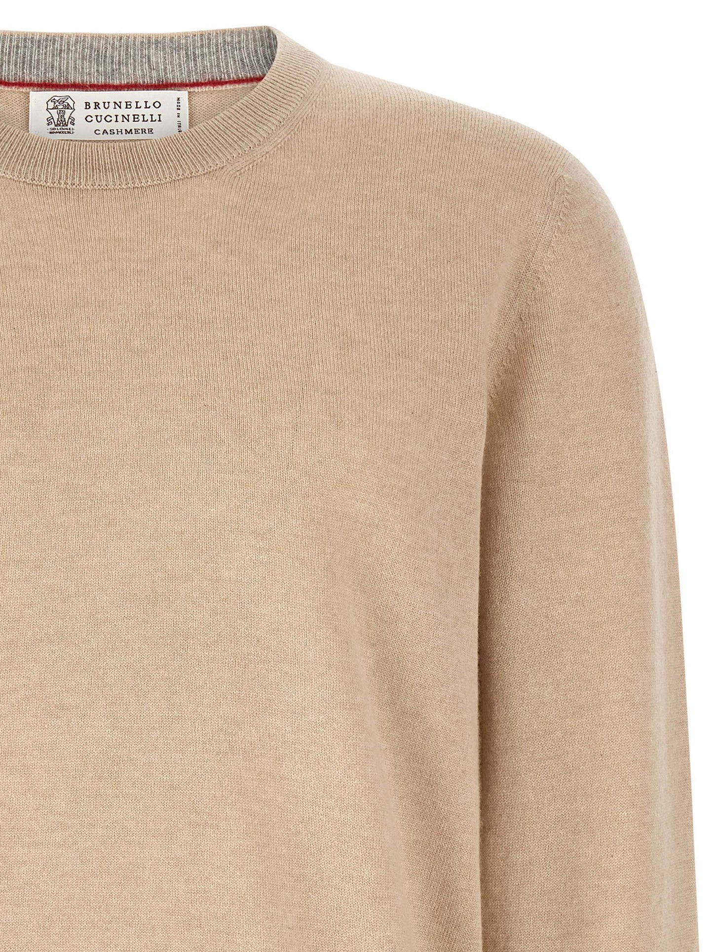 Brunello Cucinelli Men Cashmere Sweater BRUNELLO CUCINELLI