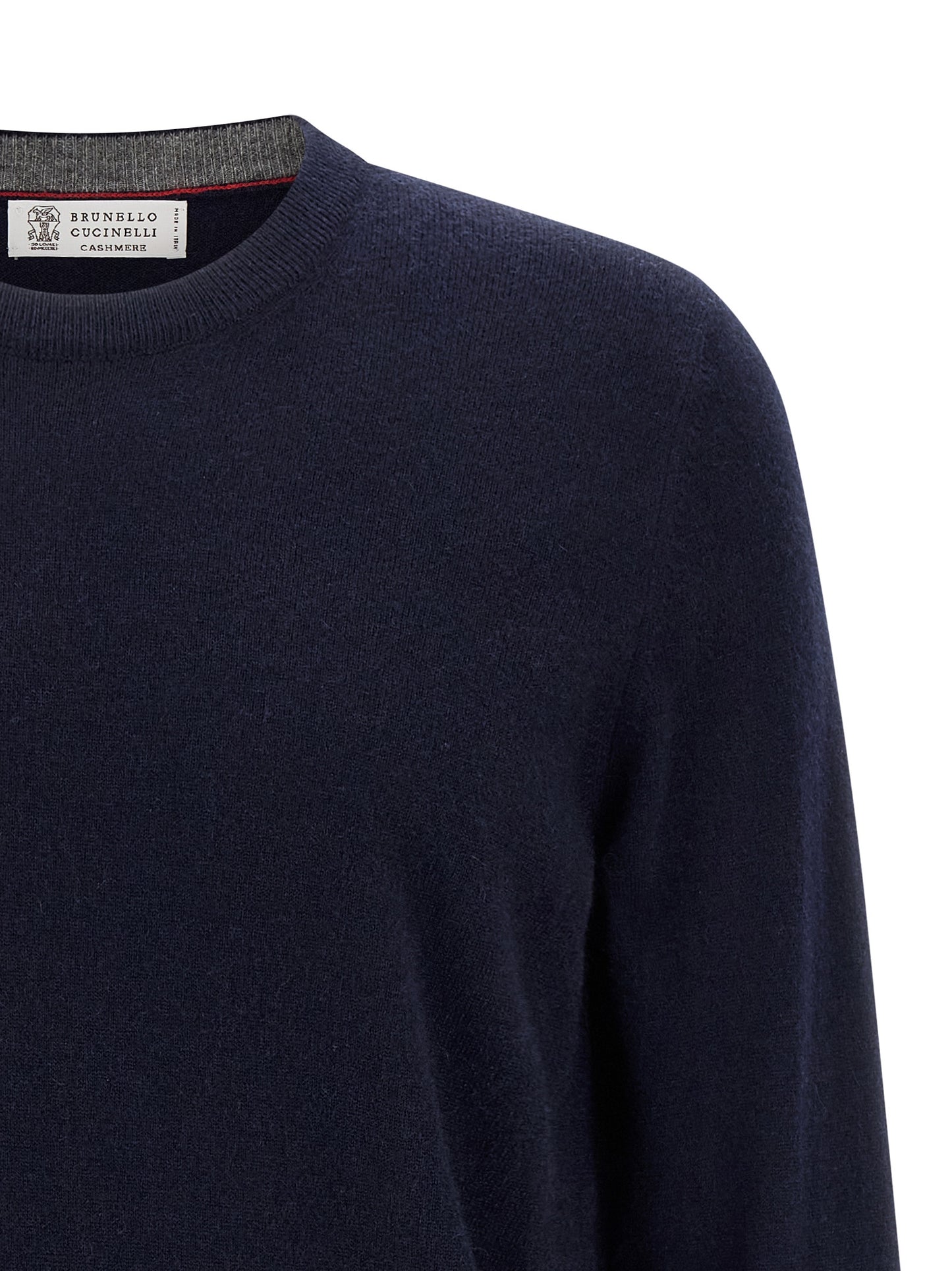 Brunello Cucinelli Men Cashmere Sweater BRUNELLO CUCINELLI
