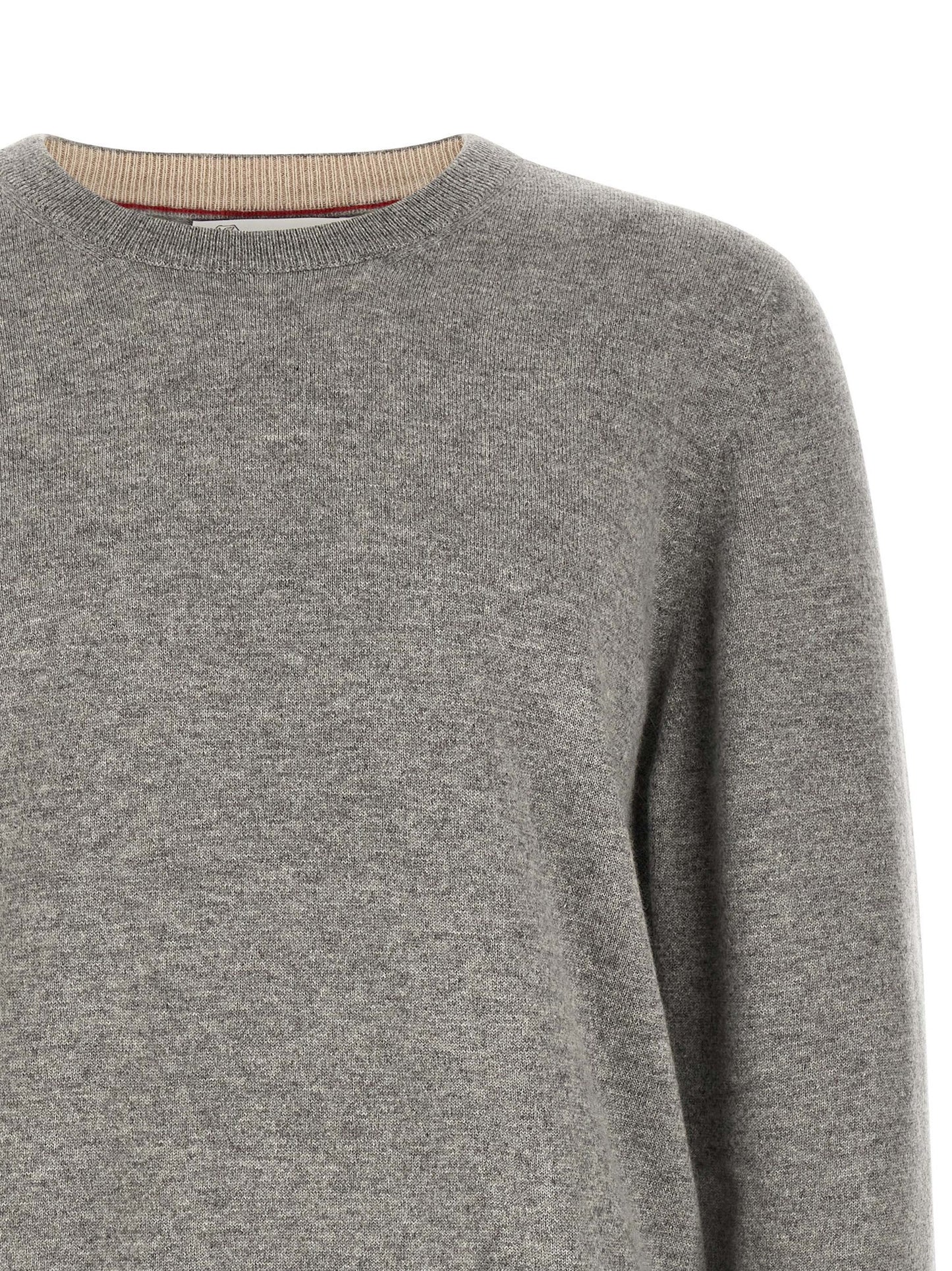 Brunello Cucinelli Men Cashmere Sweater BRUNELLO CUCINELLI