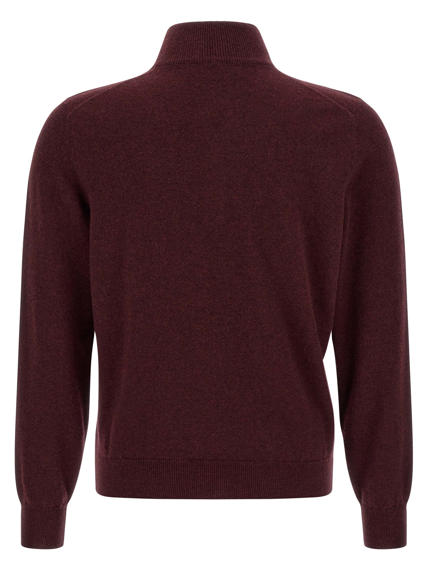Brunello Cucinelli Men Half-Zip Cashmere Sweater BRUNELLO CUCINELLI